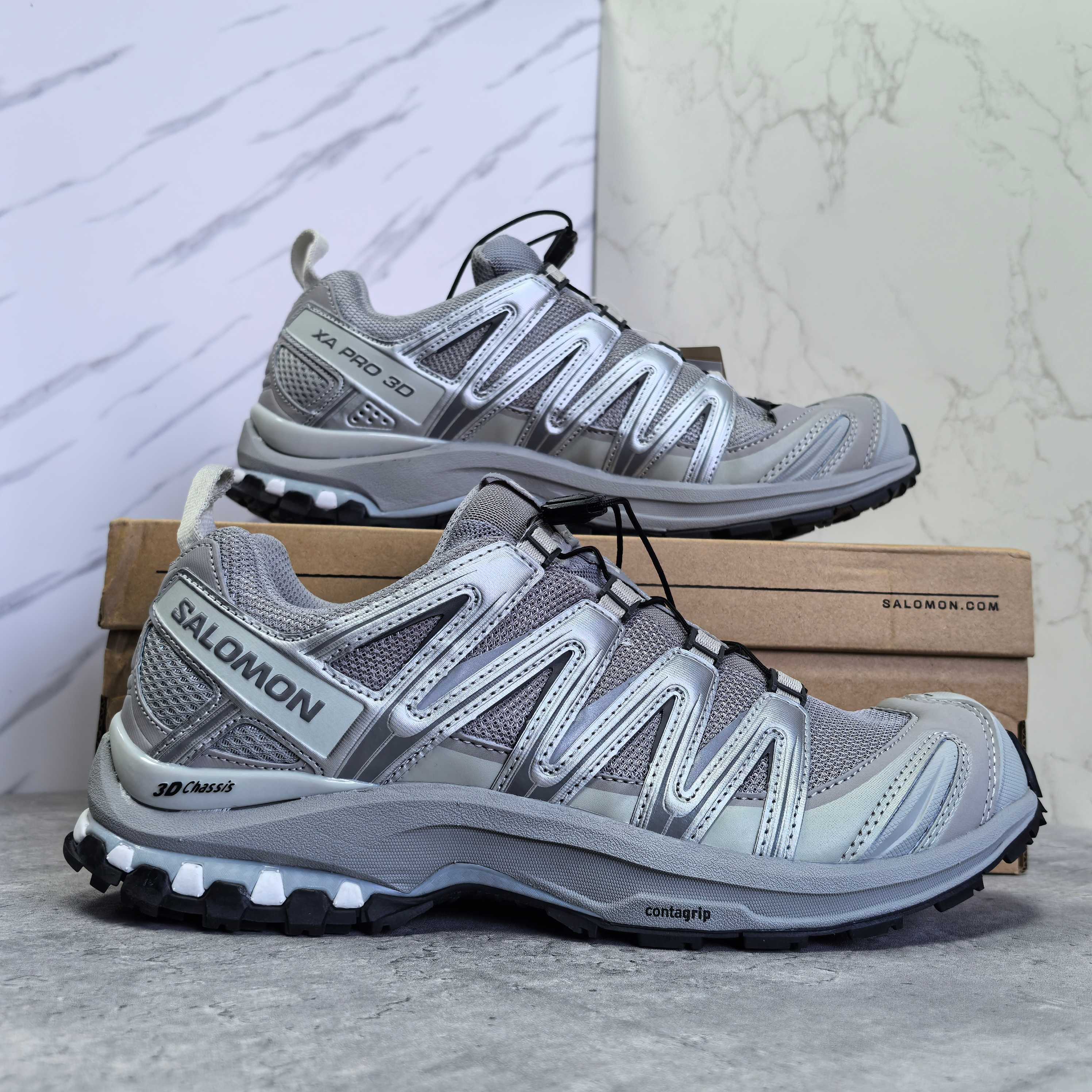 Adidas Salomon Running Shoes M-l-s