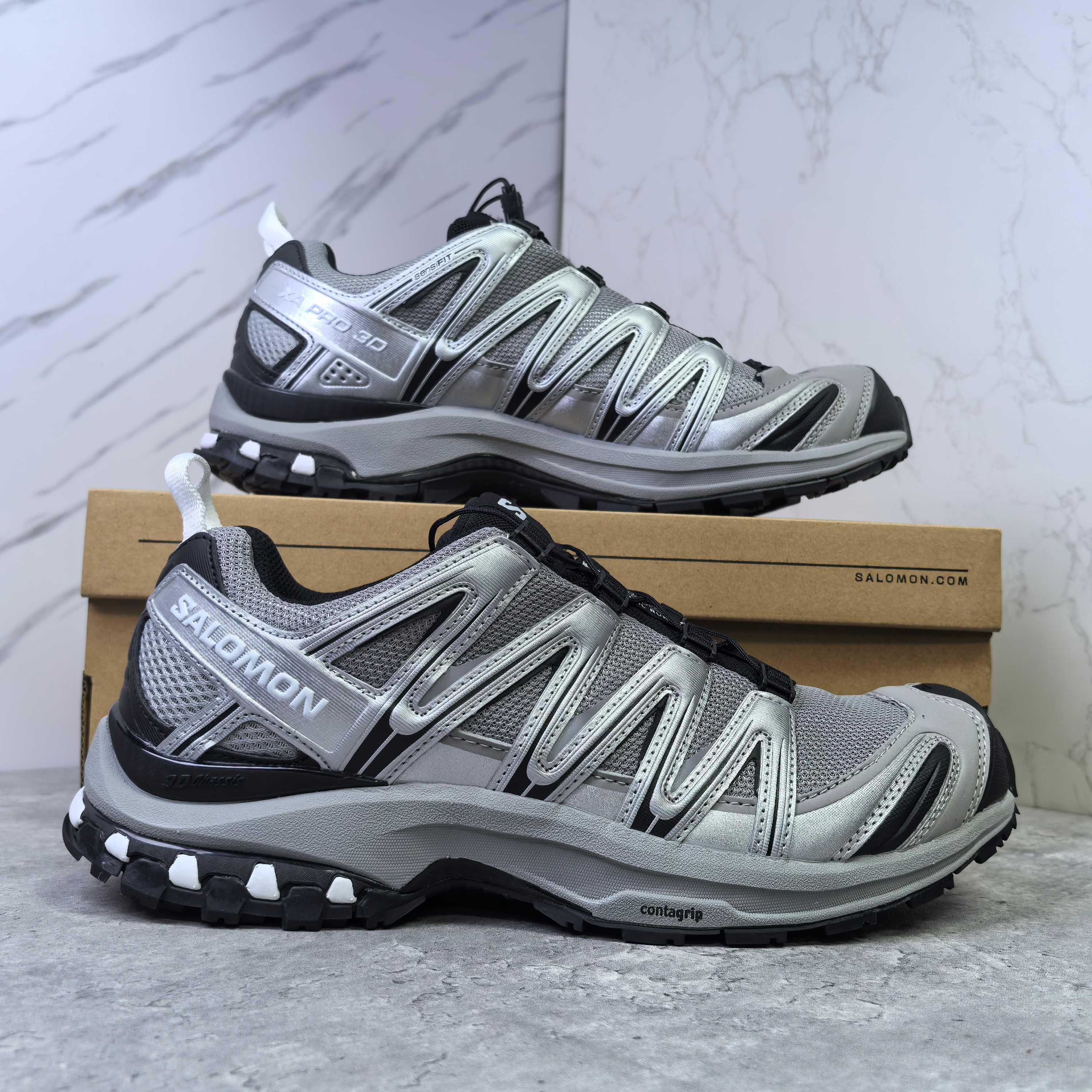 Adidas Salomon Running Shoes M-l-s