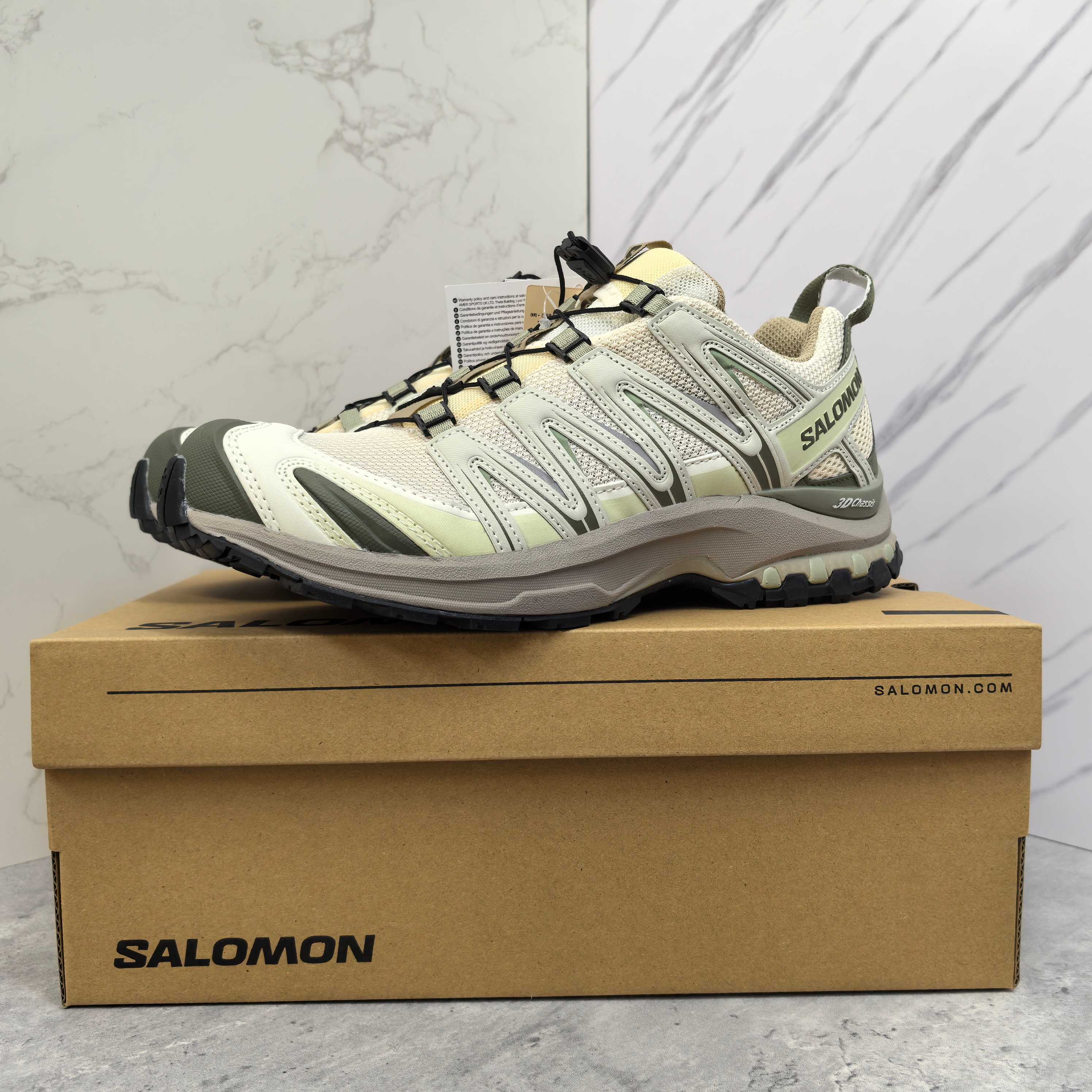 Adidas Salomon Running Shoes M-l-s