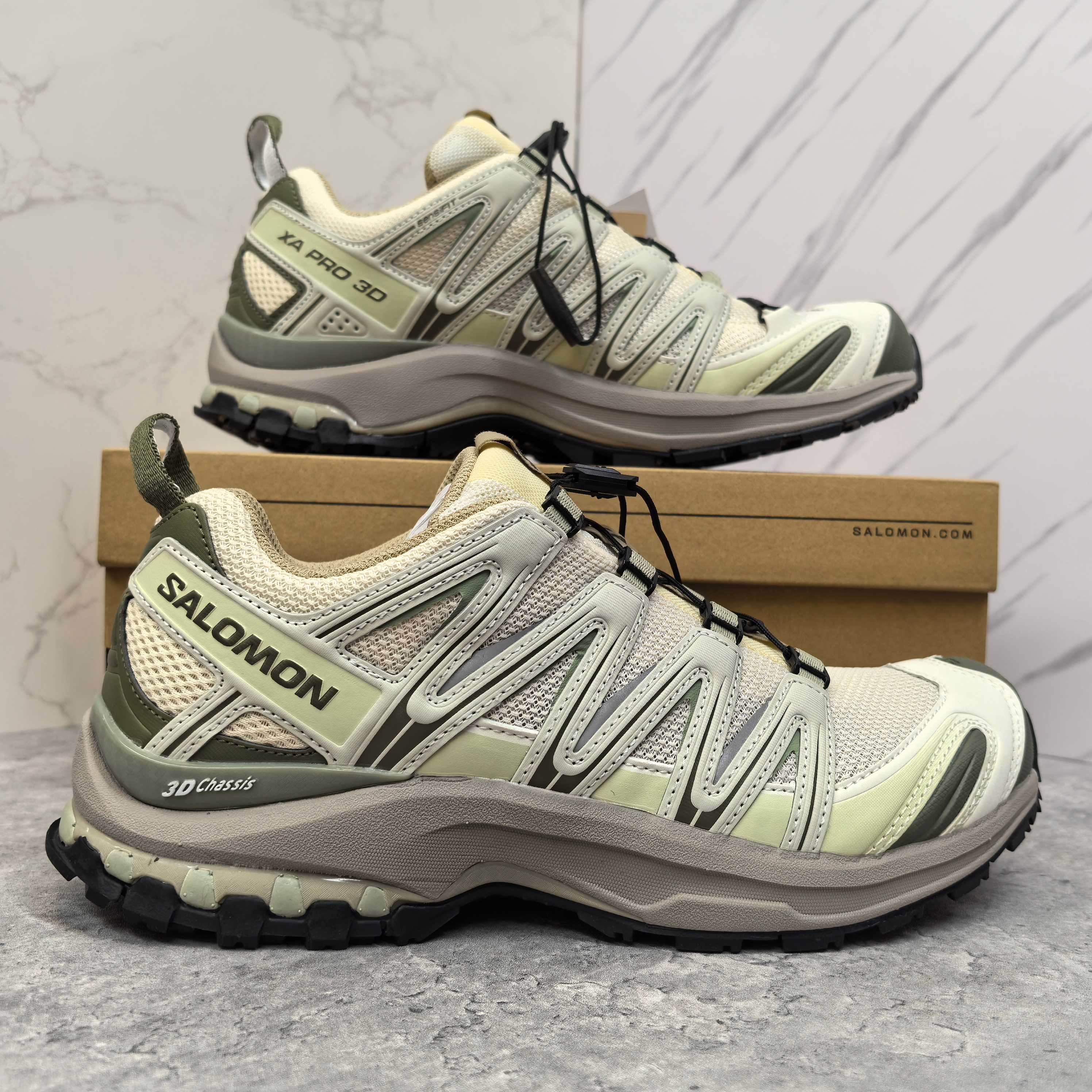 Adidas Salomon Running Shoes M-l-s