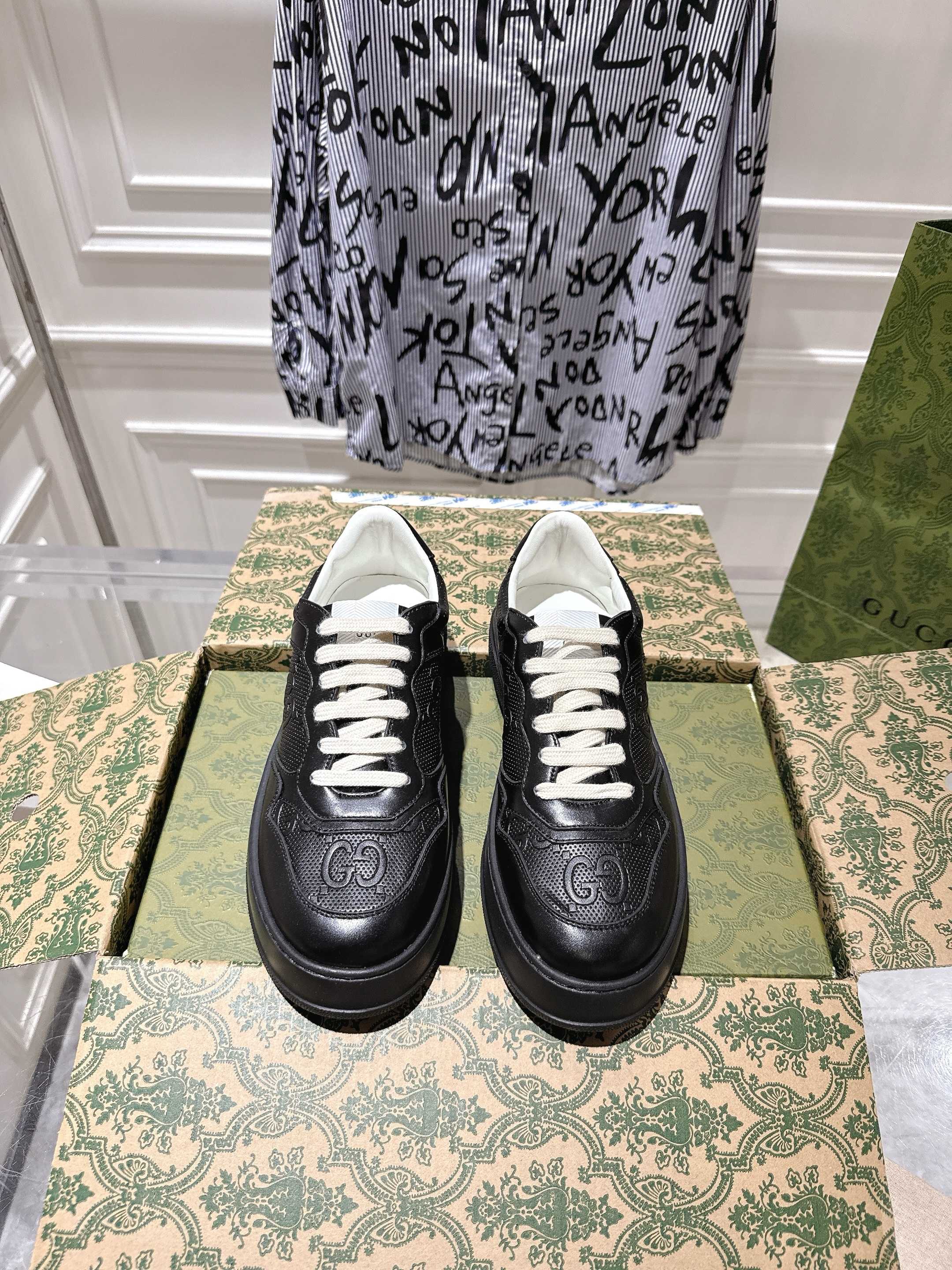 Gucci Male Board Shoes M-l-s
