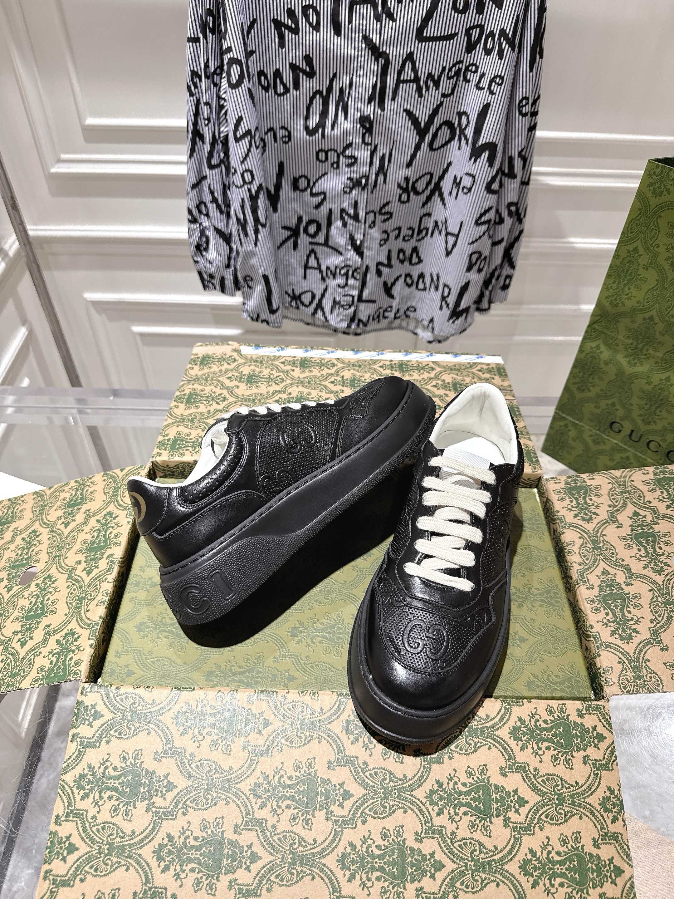 Gucci Male Board Shoes M-l-s