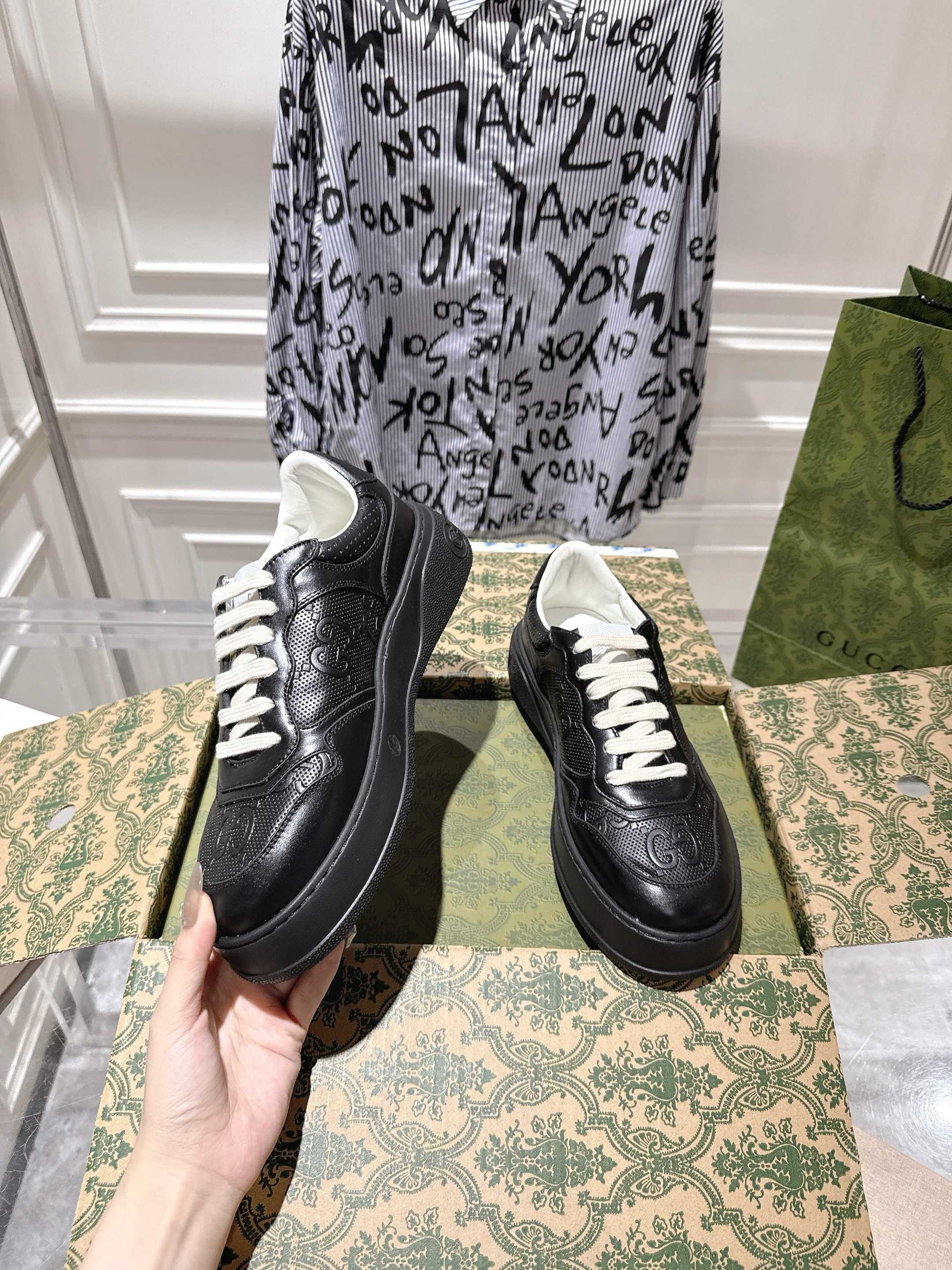 Gucci Male Board Shoes M-l-s