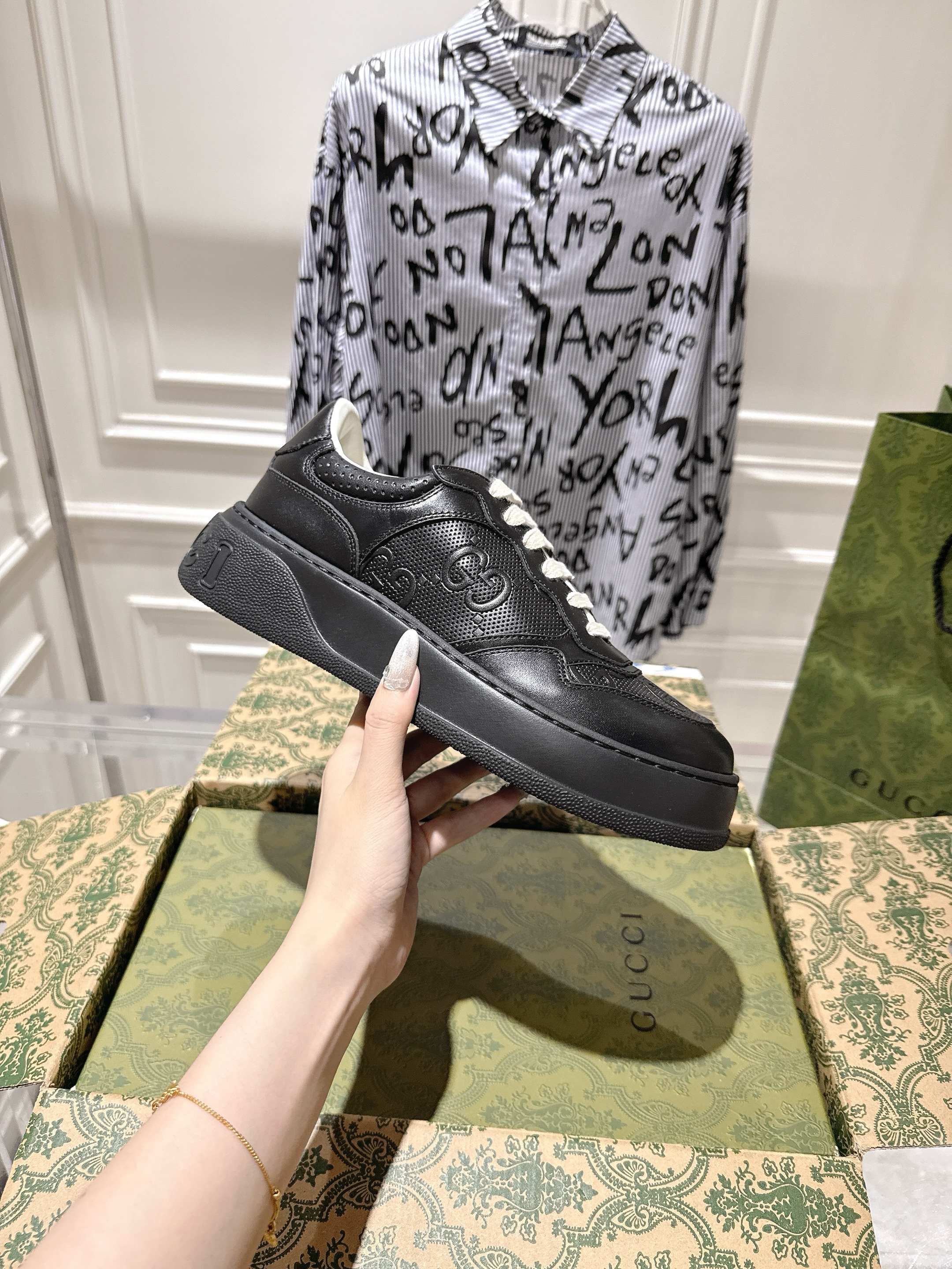 Gucci Male Board Shoes M-l-s