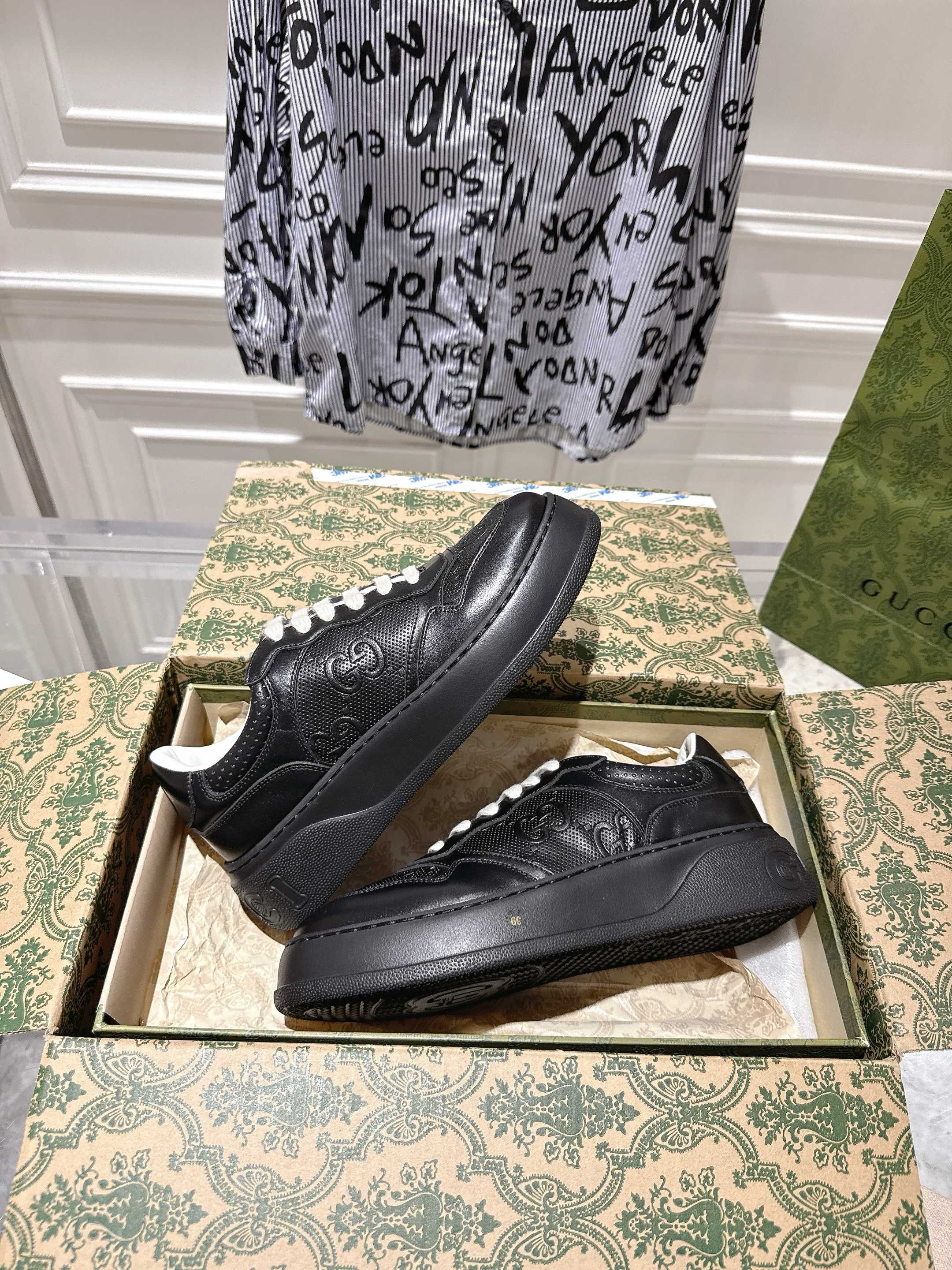 Gucci Male Board Shoes M-l-s