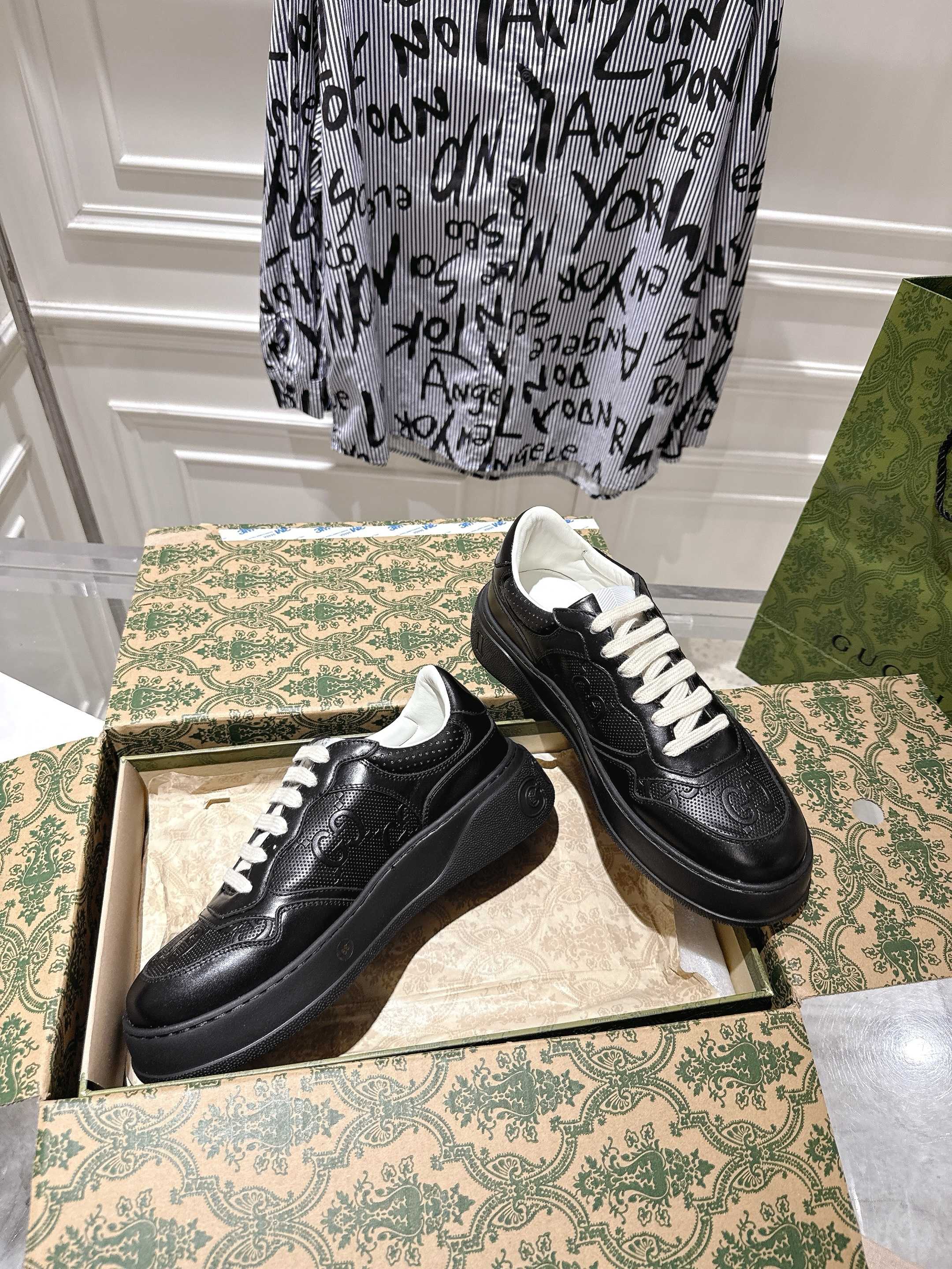 Gucci Male Board Shoes M-l-s