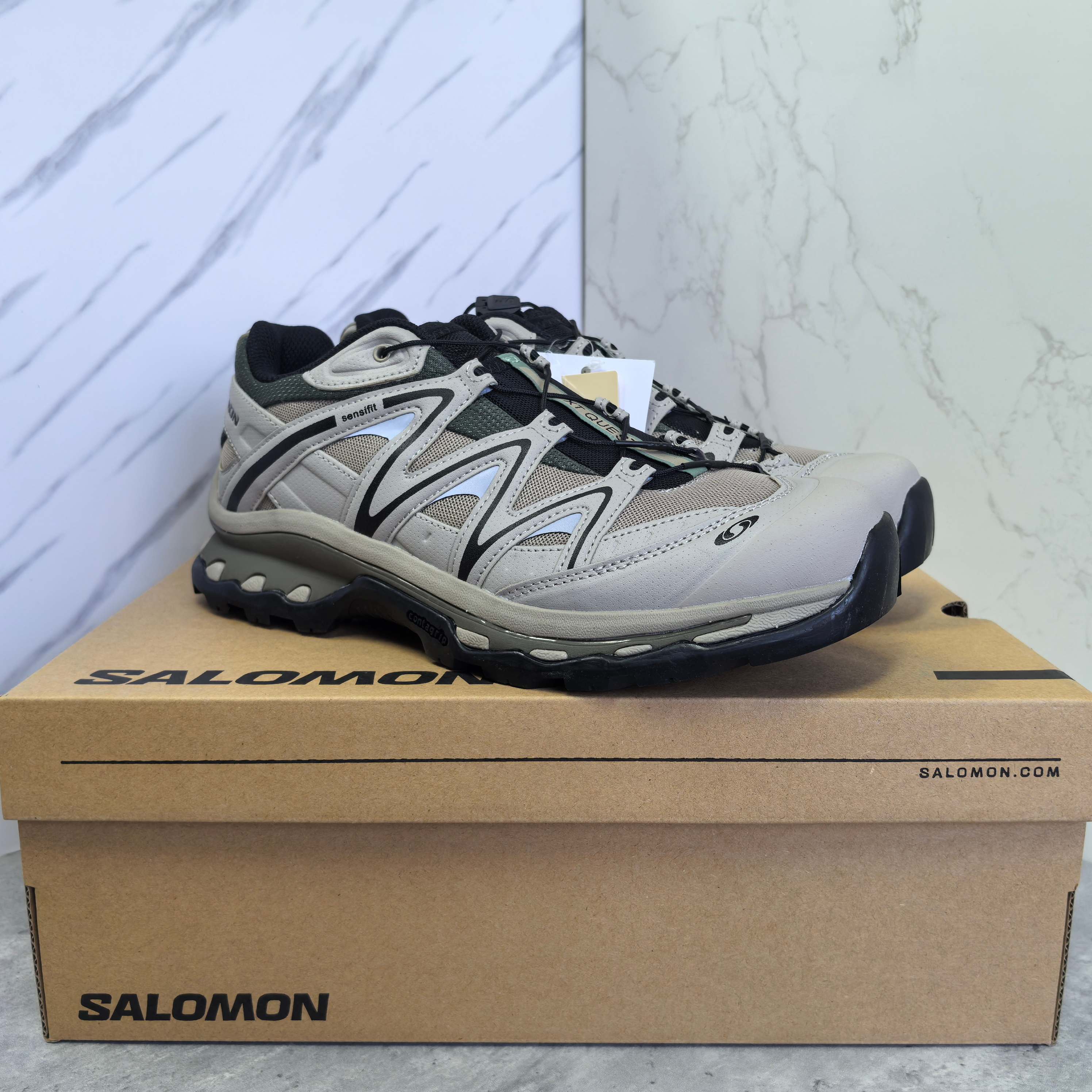 Adidas Salomon Running Shoes M-l-s