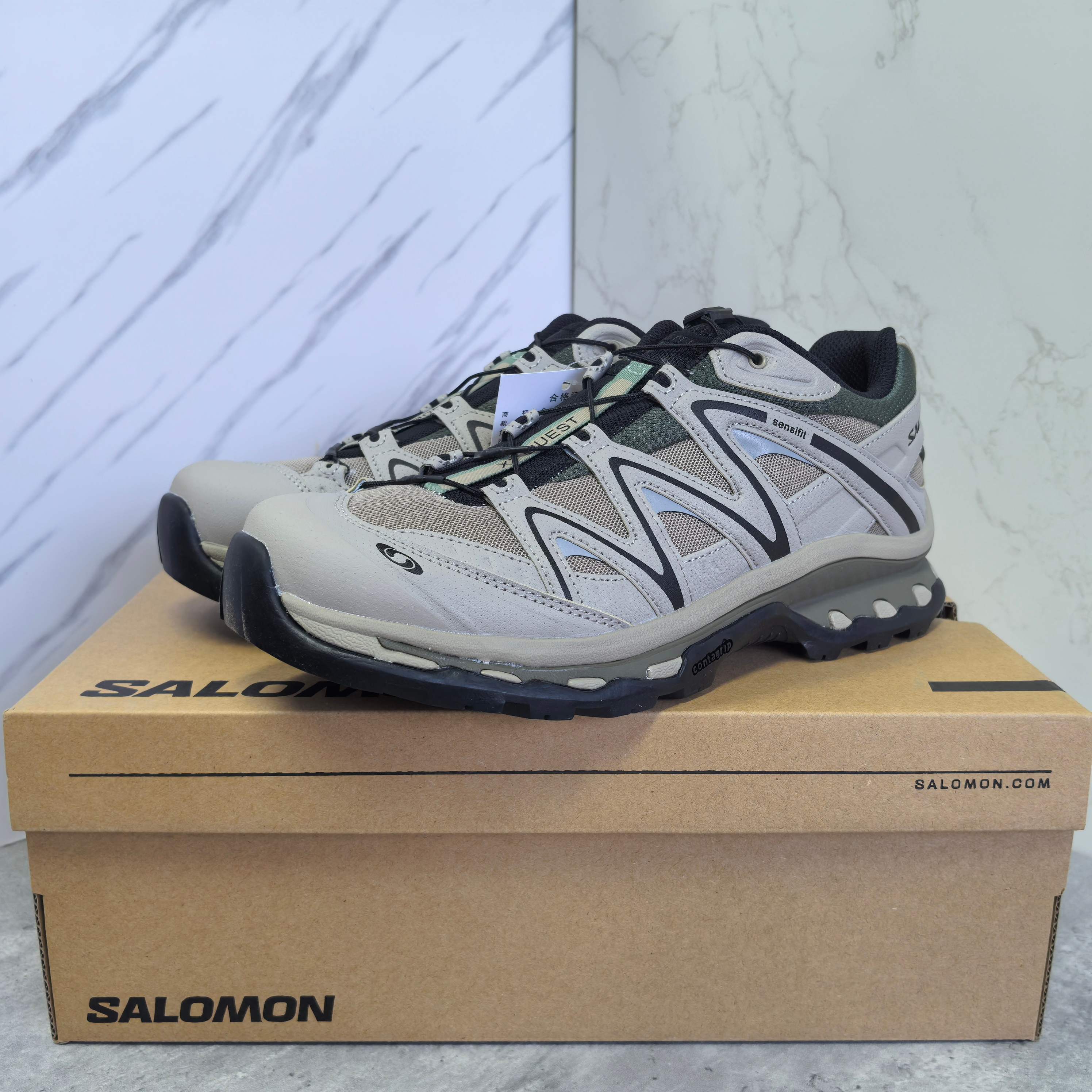 Adidas Salomon Running Shoes M-l-s