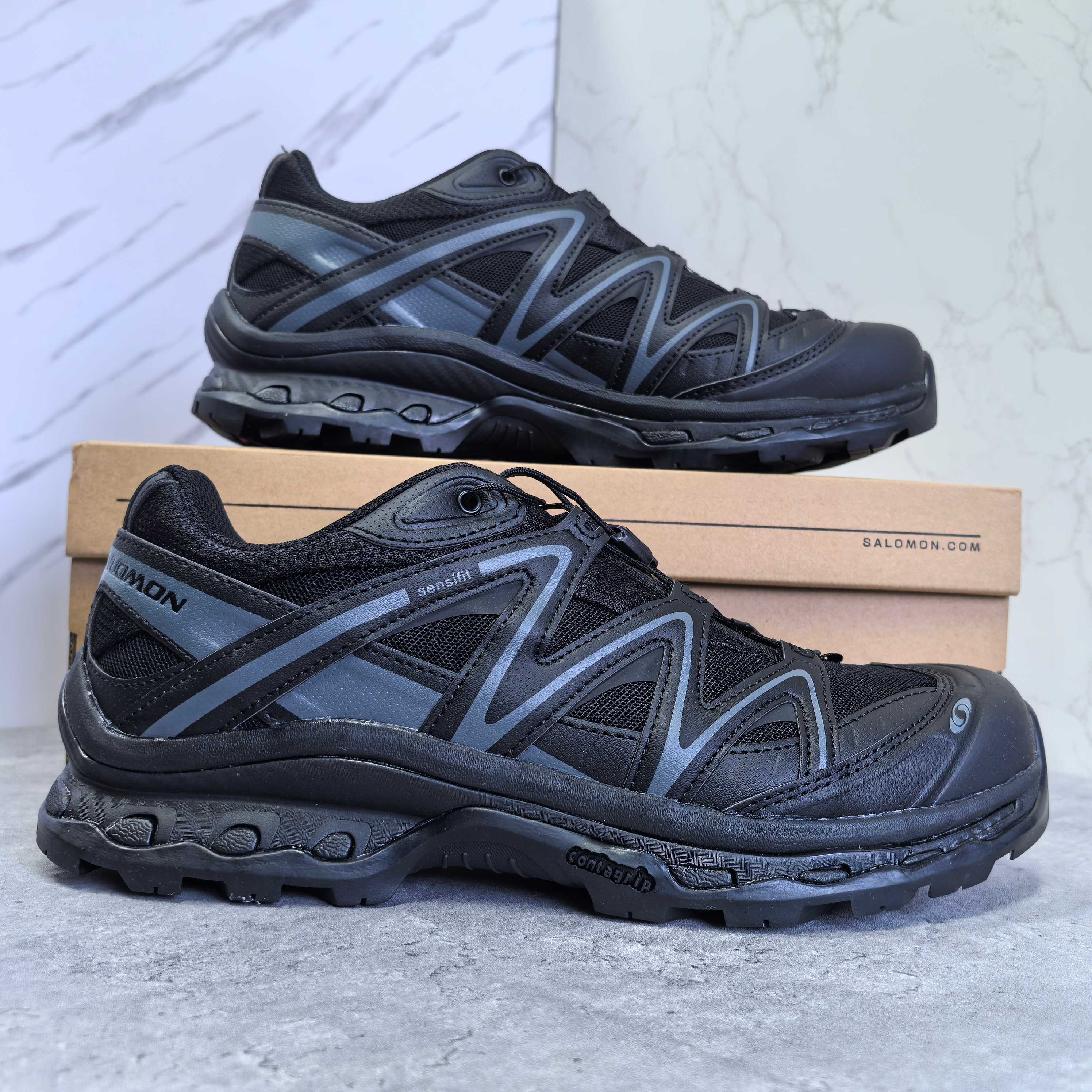 Adidas Salomon Running Shoes M-l-s