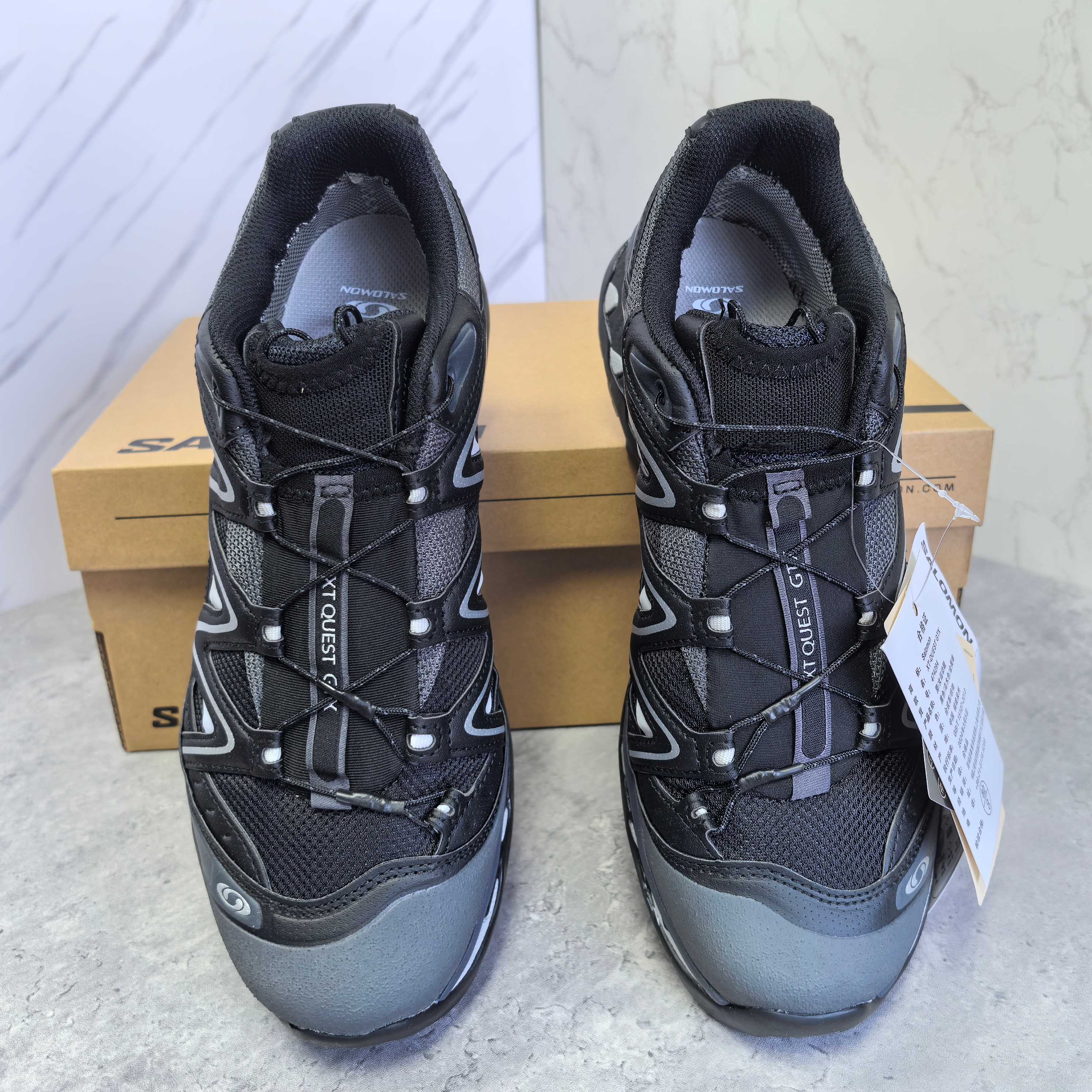 Adidas Salomon Running Shoes M-l-s