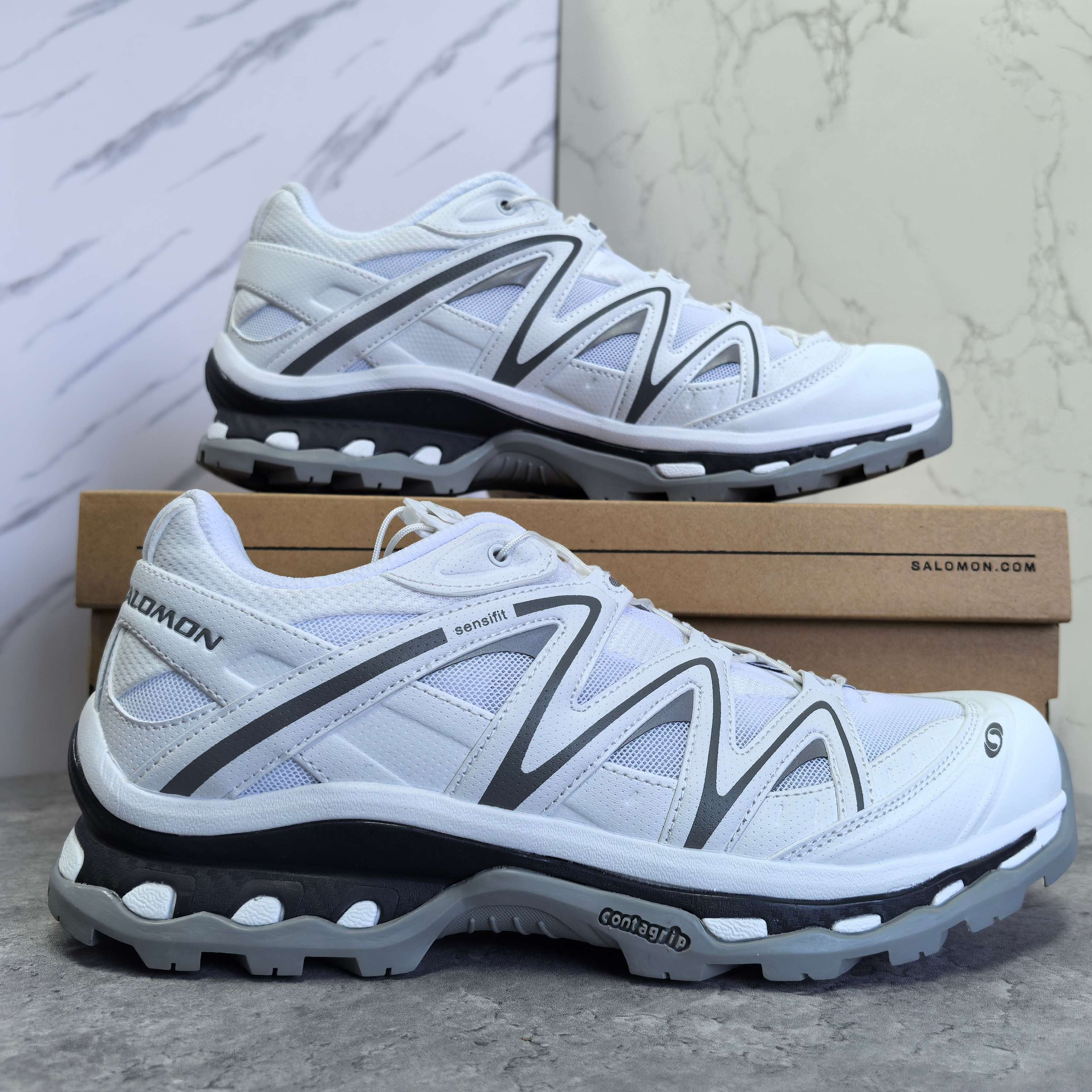 Adidas Salomon Running Shoes M-l-s