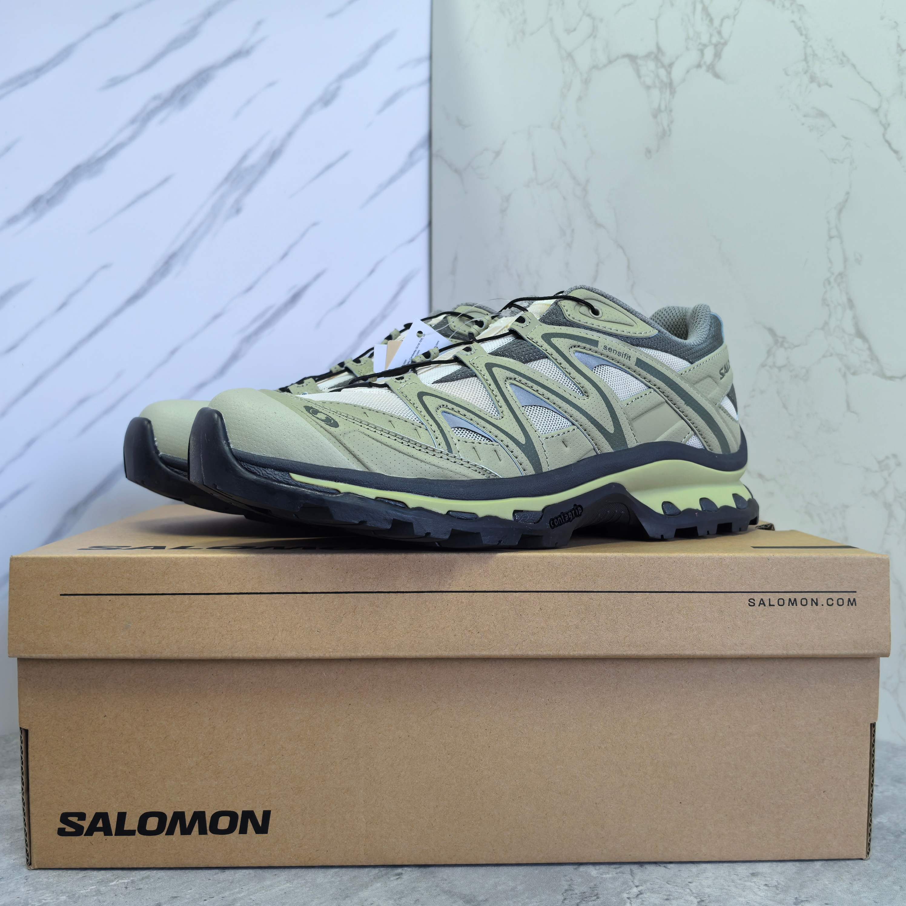 Adidas Salomon Running Shoes M-l-s