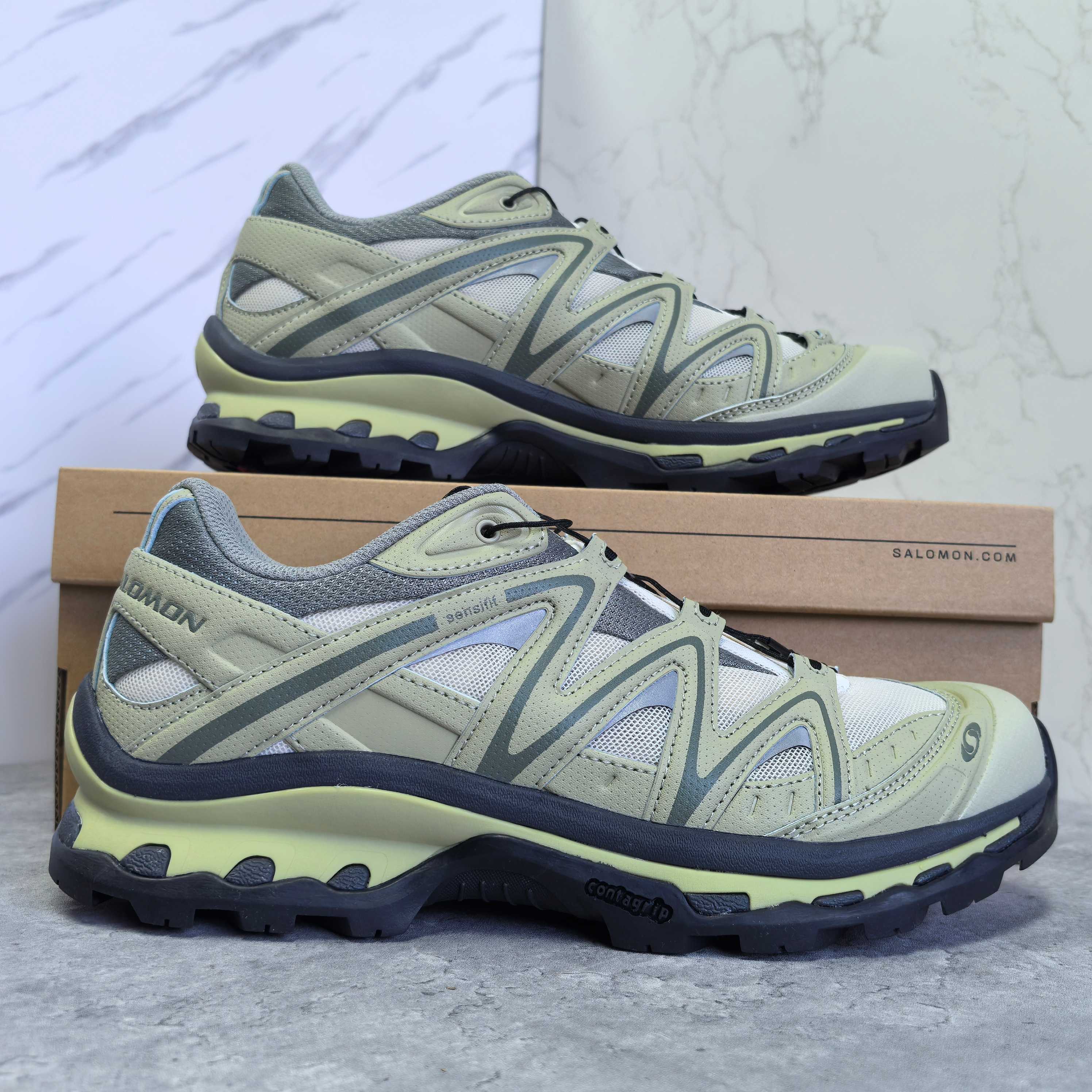 Adidas Salomon Running Shoes M-l-s