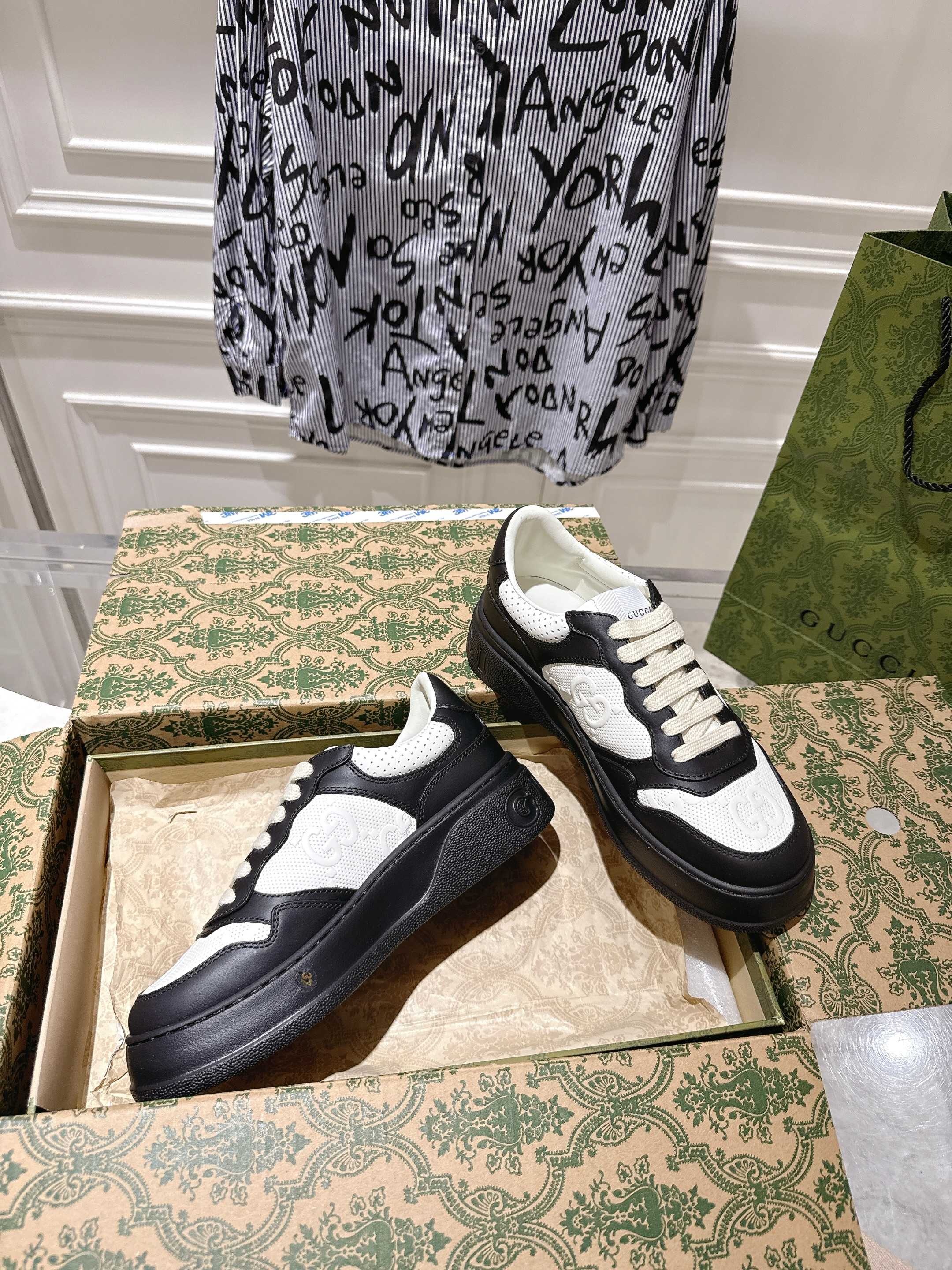 Gucci Male Board Shoes M-l-s