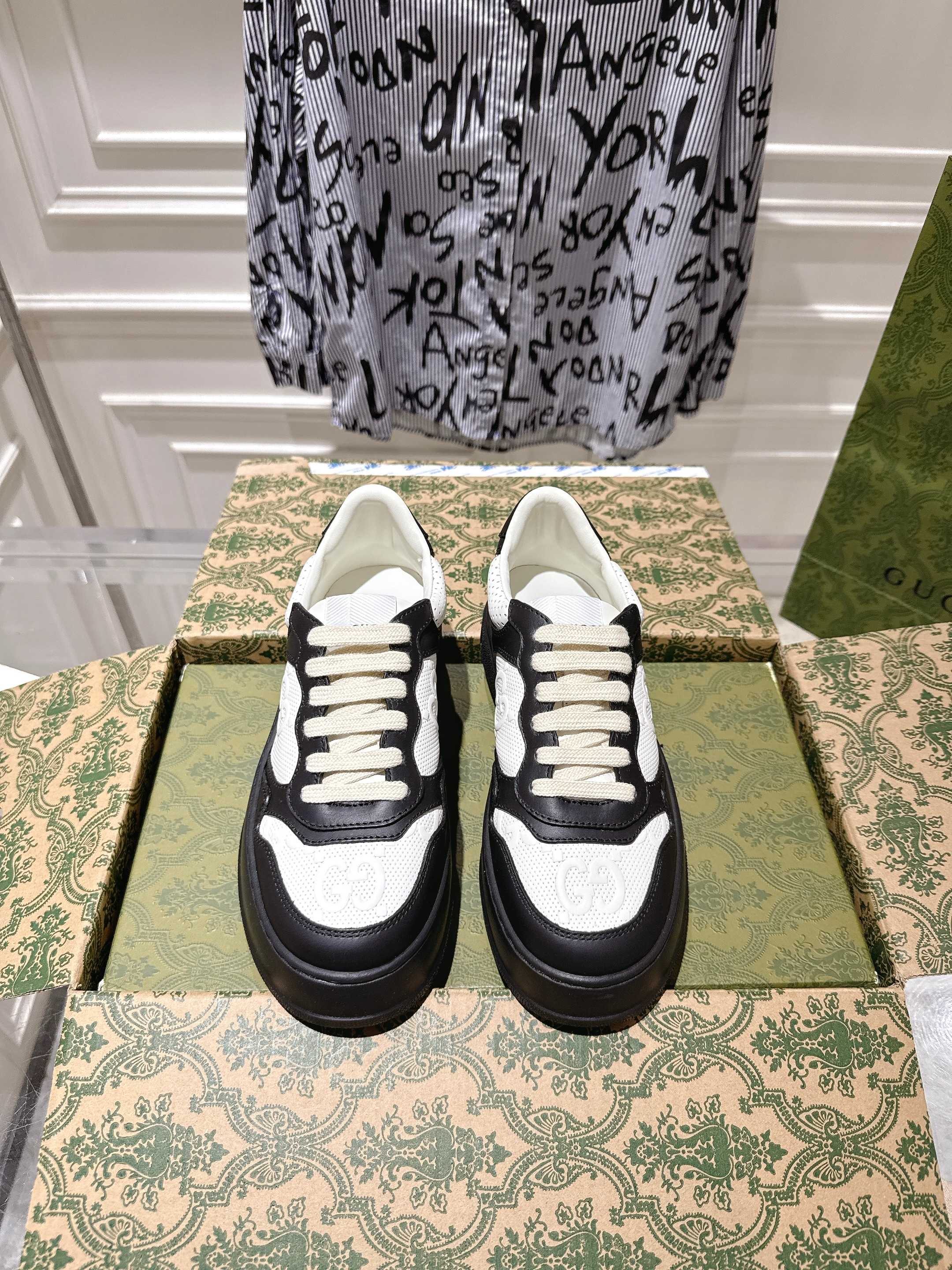 Gucci Male Board Shoes M-l-s