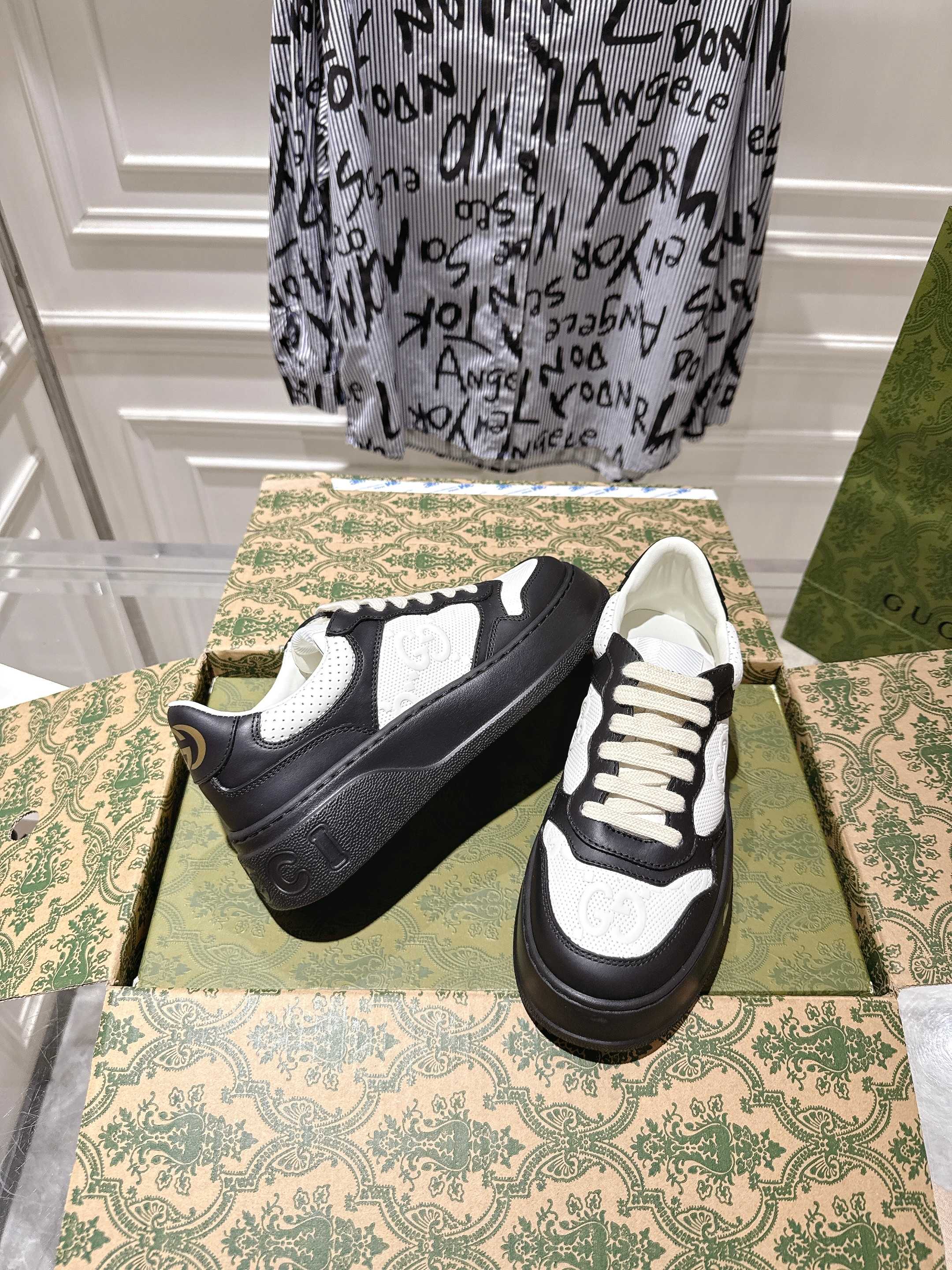 Gucci Male Board Shoes M-l-s