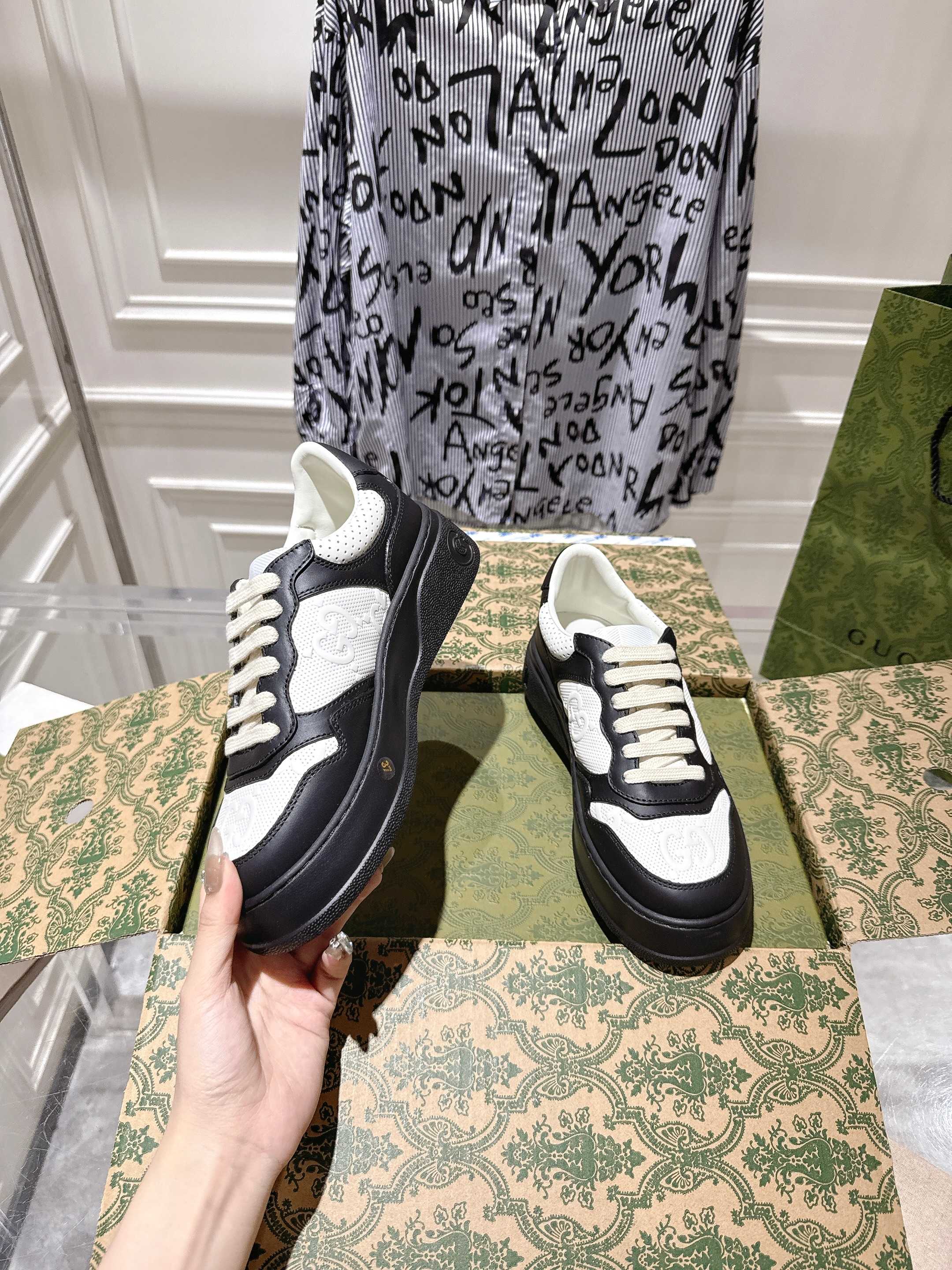 Gucci Male Board Shoes M-l-s