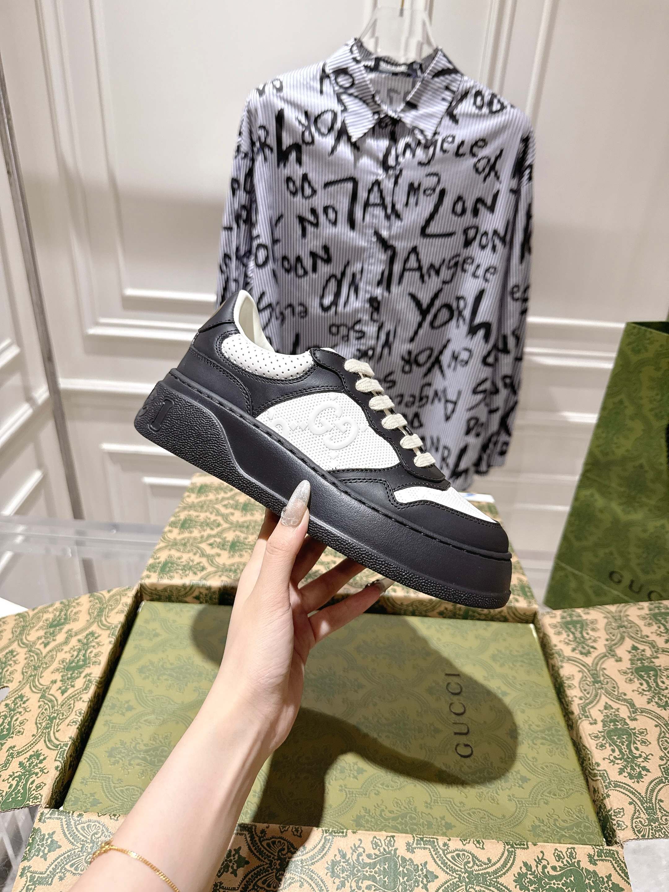 Gucci Male Board Shoes M-l-s