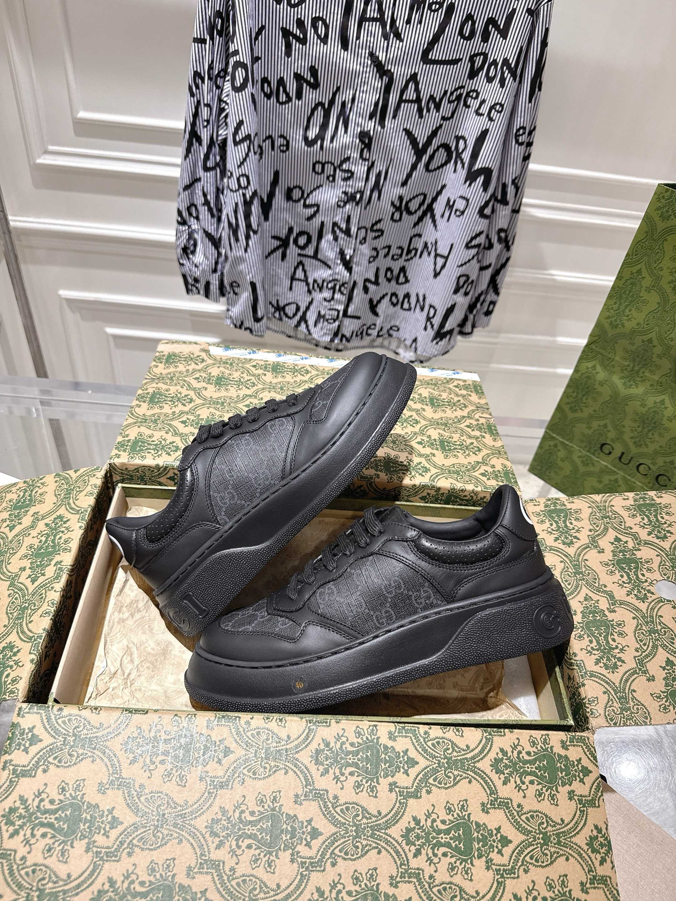 Gucci Male Board Shoes M-l-s