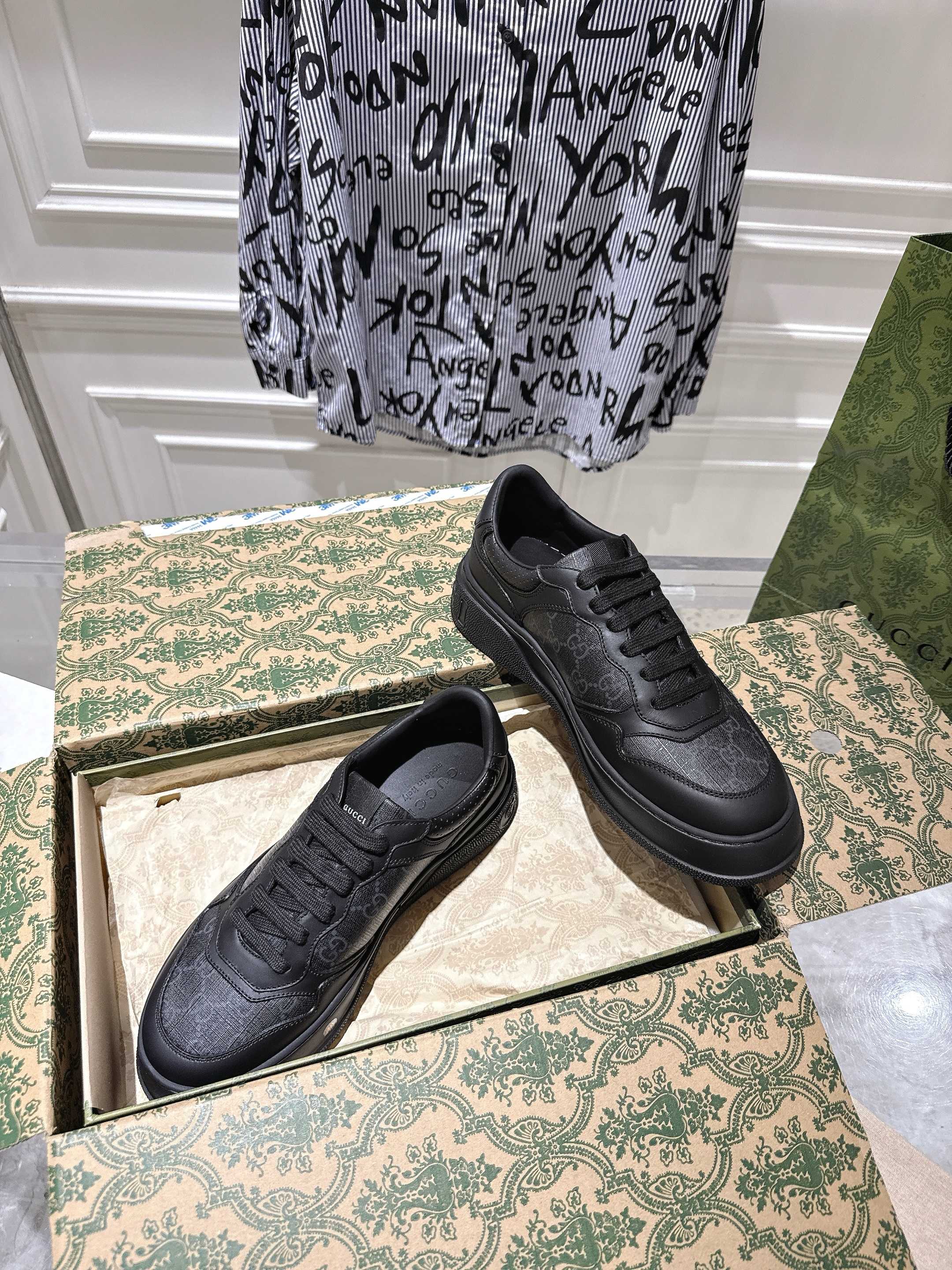 Gucci Male Board Shoes M-l-s