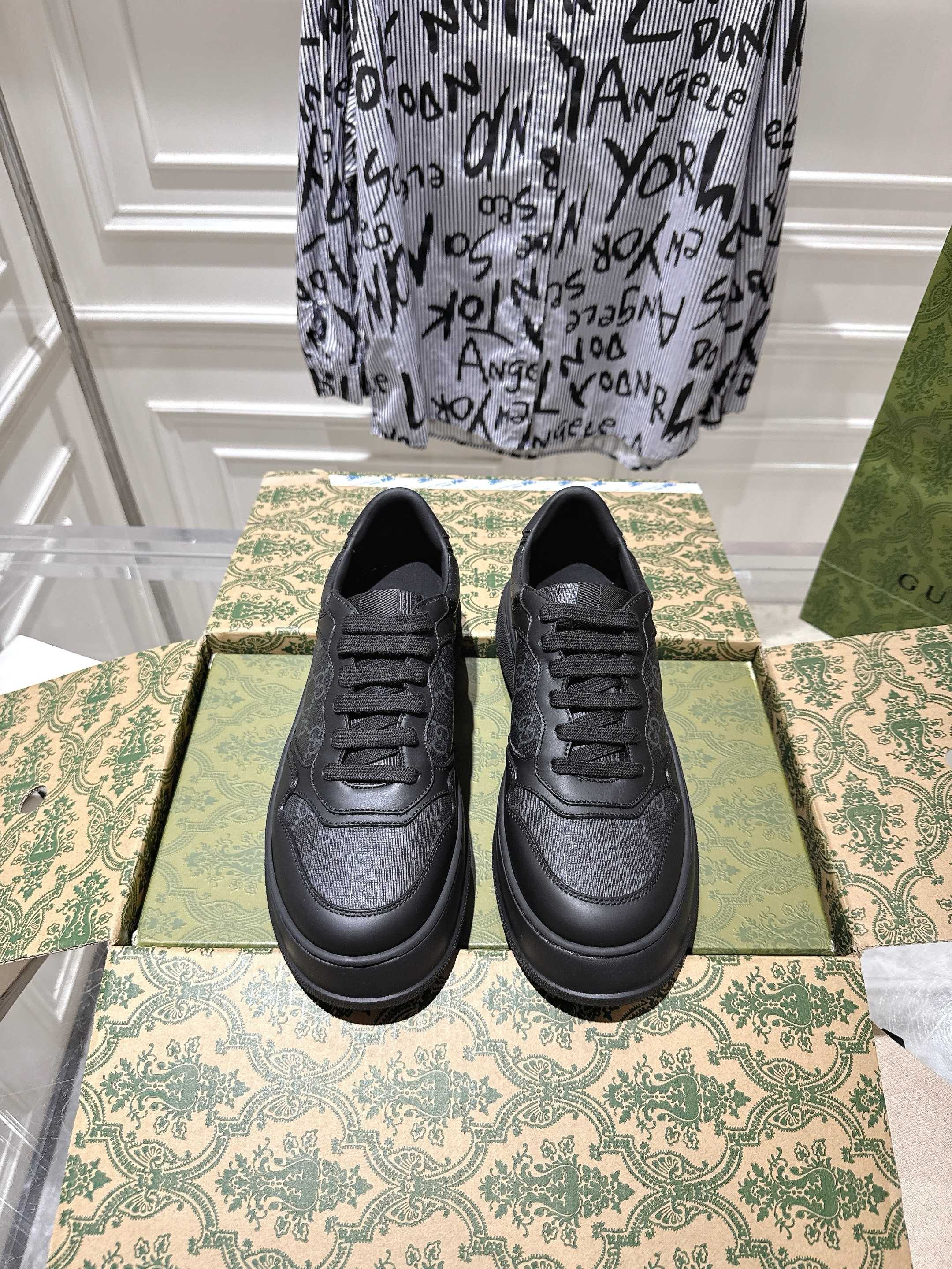 Gucci Male Board Shoes M-l-s