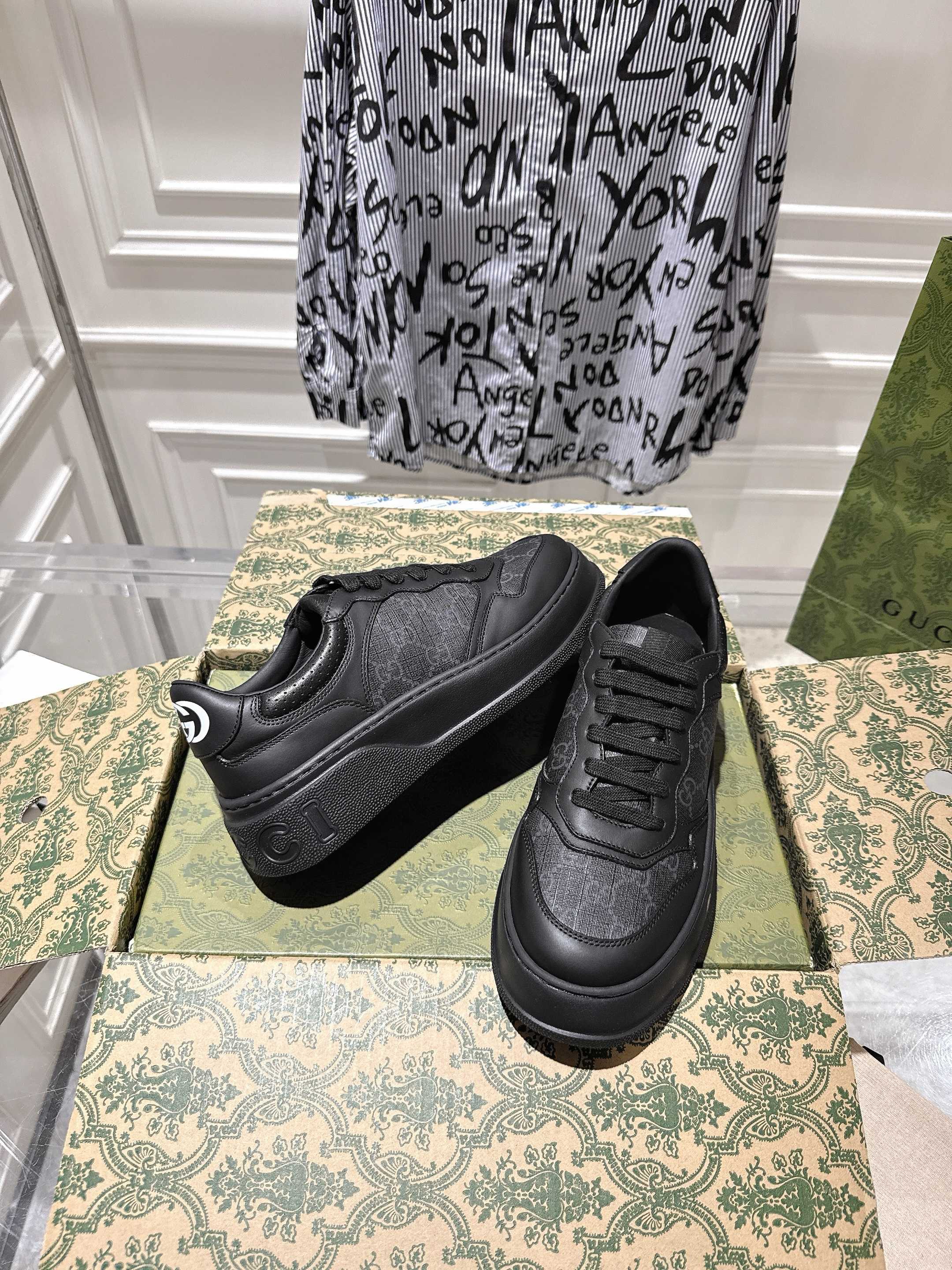 Gucci Male Board Shoes M-l-s