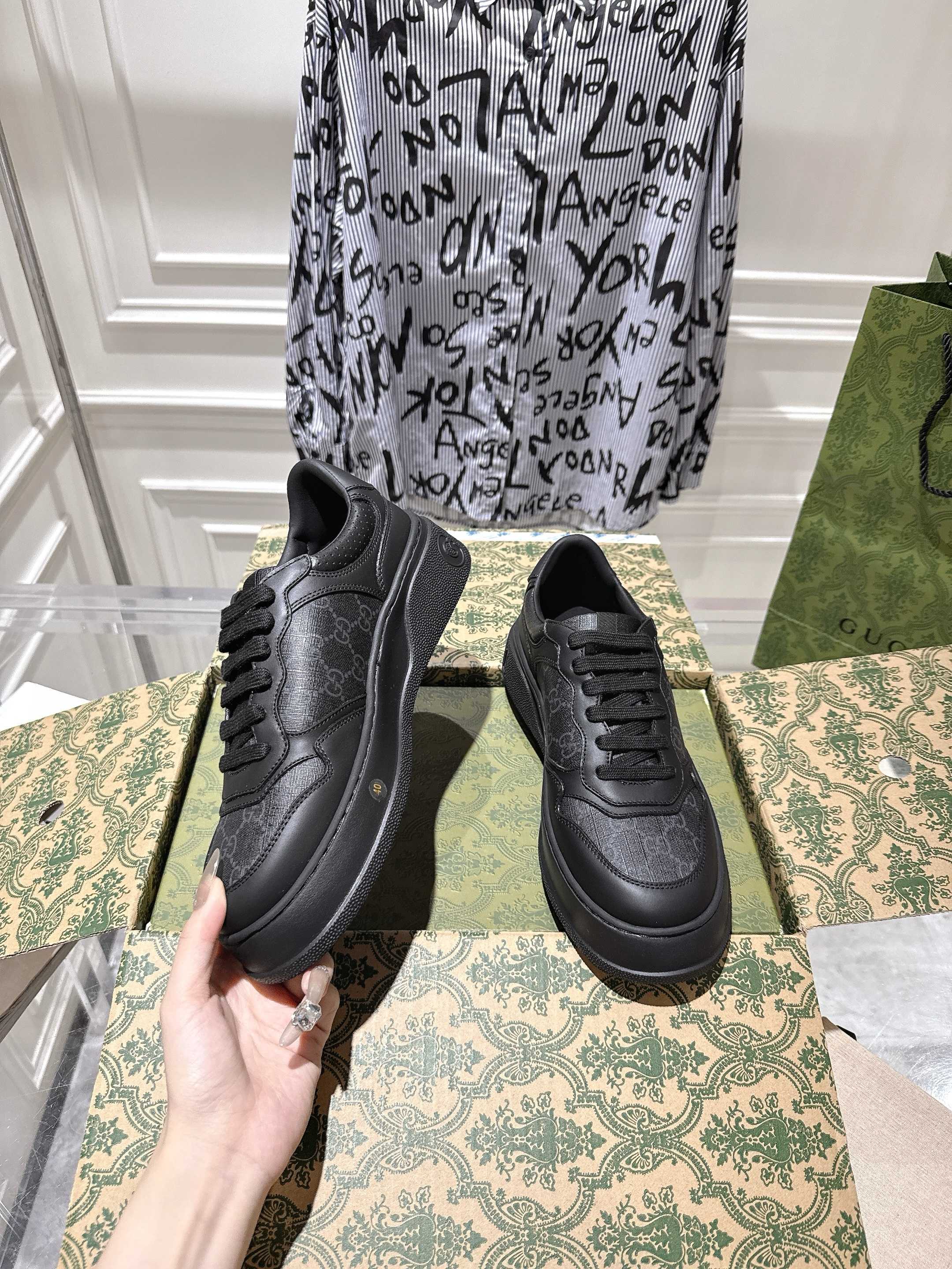 Gucci Male Board Shoes M-l-s