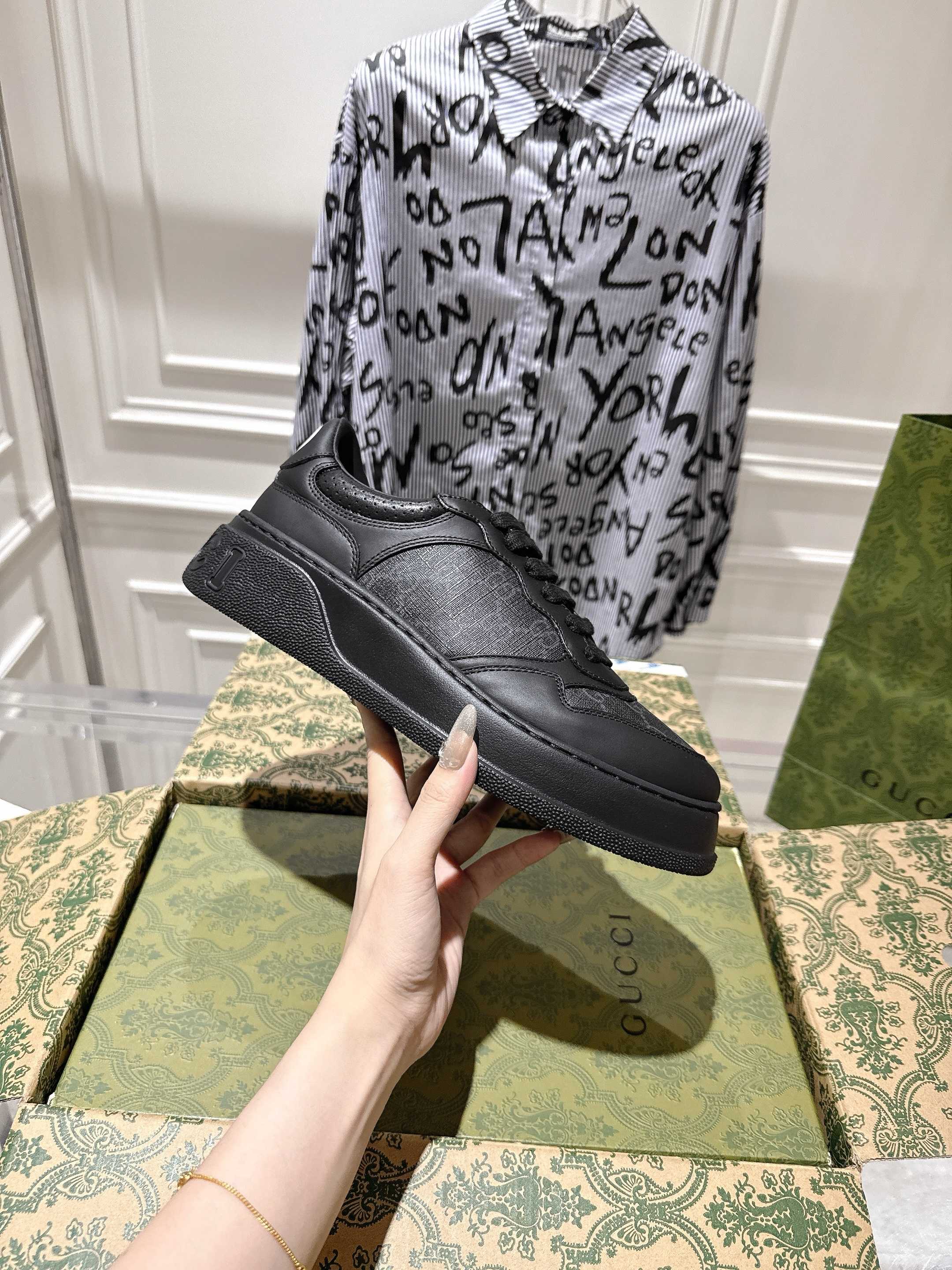 Gucci Male Board Shoes M-l-s