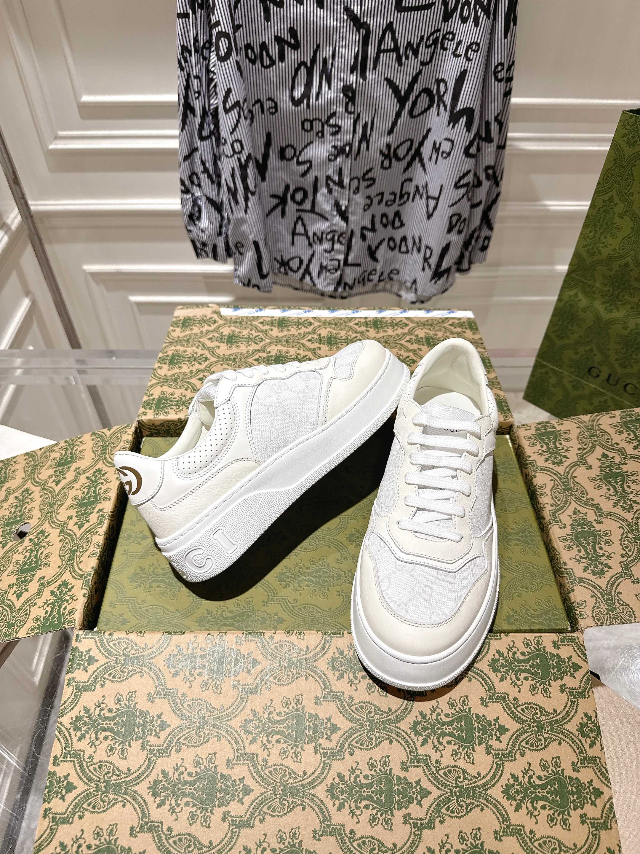 Gucci Male Board Shoes M-l-s