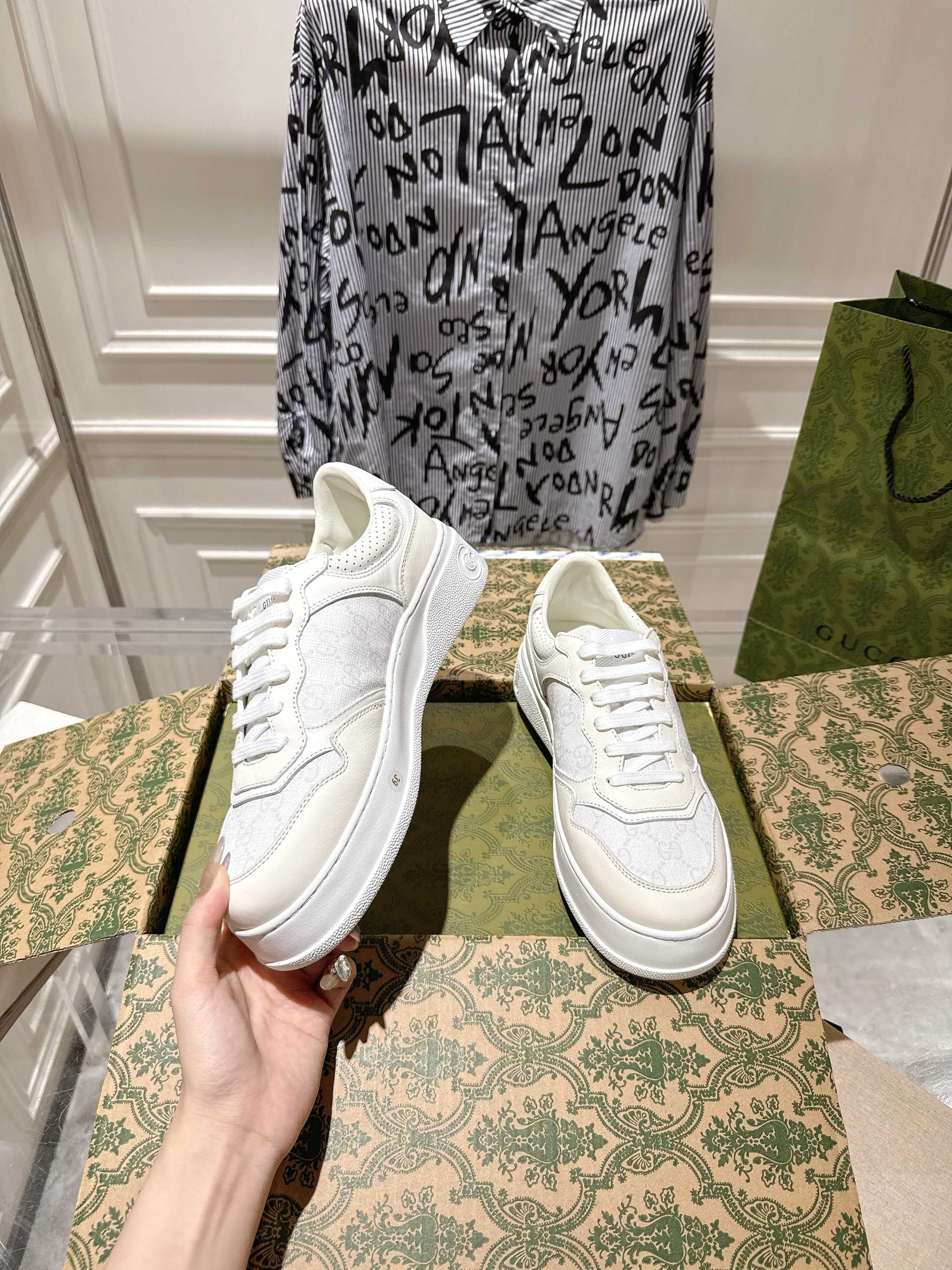 Gucci Male Board Shoes M-l-s