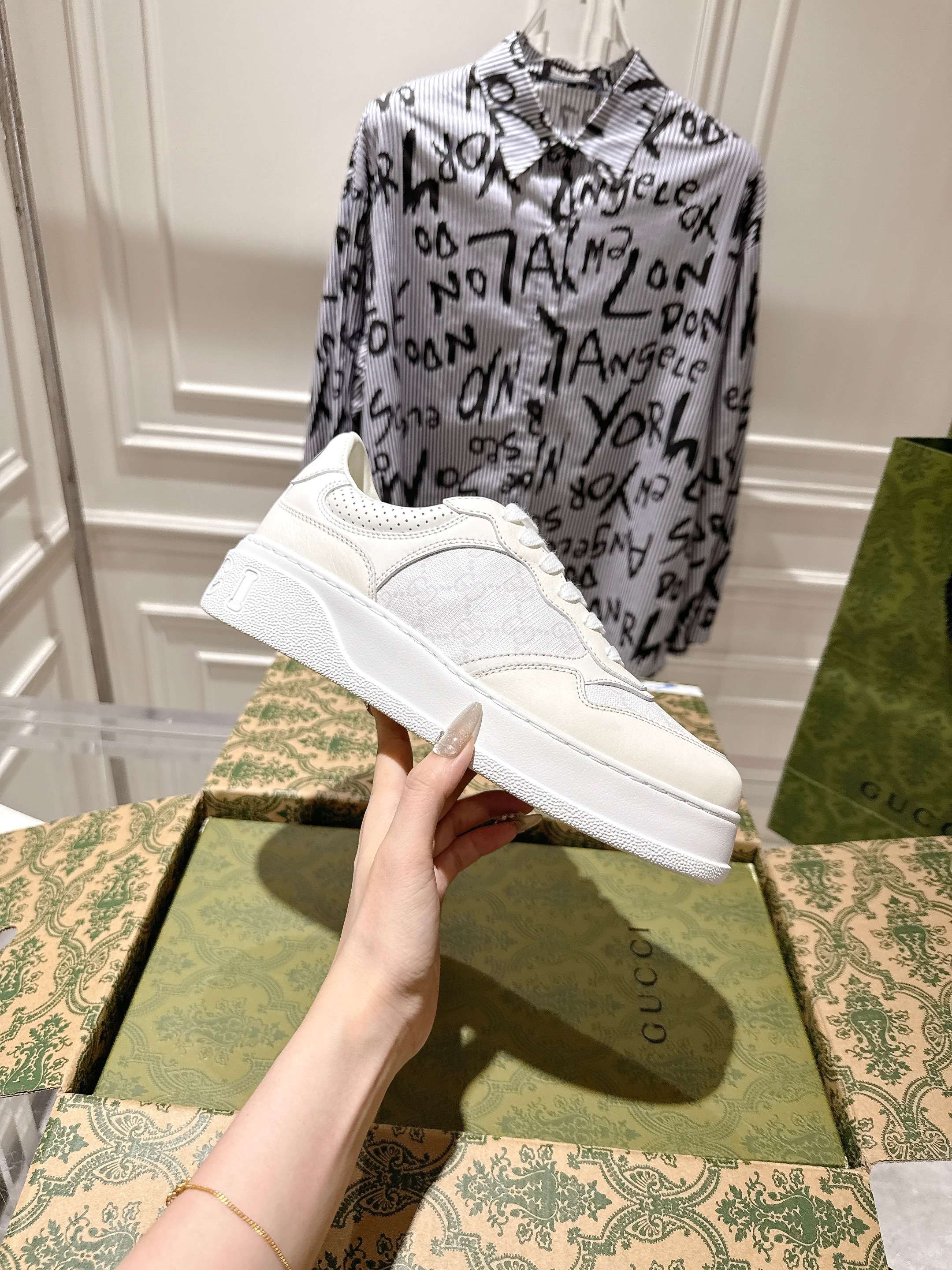 Gucci Male Board Shoes M-l-s