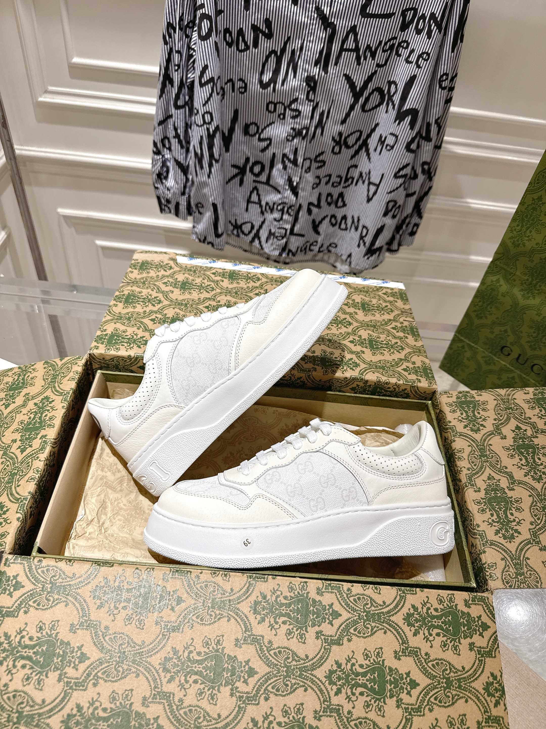 Gucci Male Board Shoes M-l-s