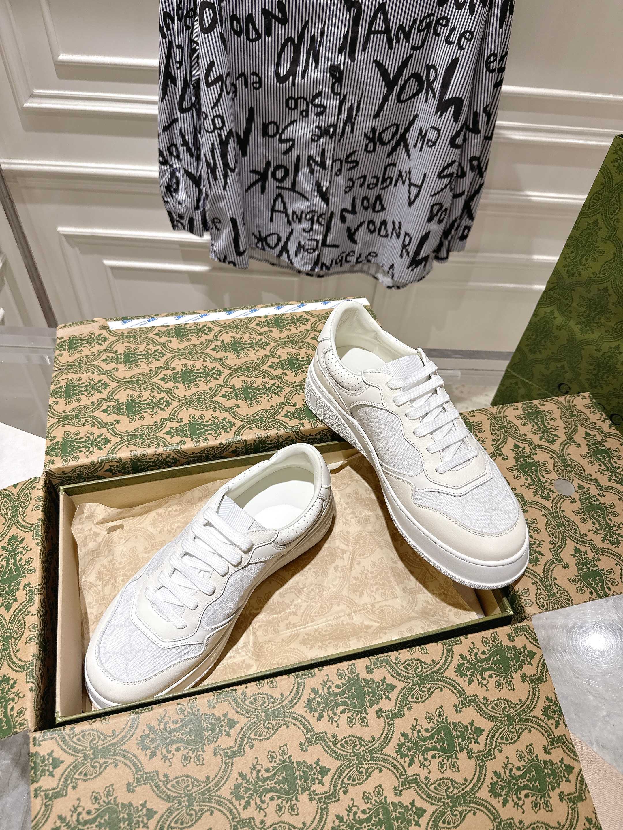 Gucci Male Board Shoes M-l-s