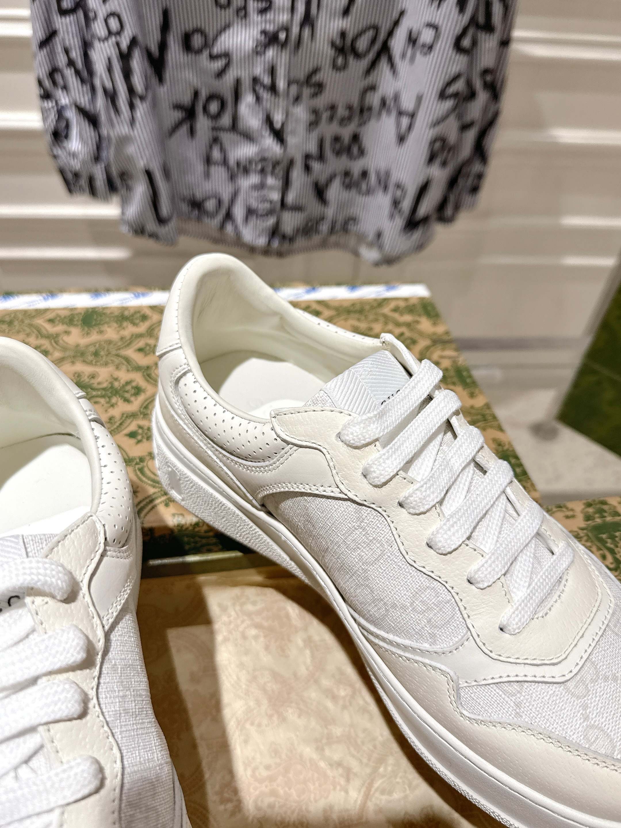 Gucci Male Board Shoes M-l-s