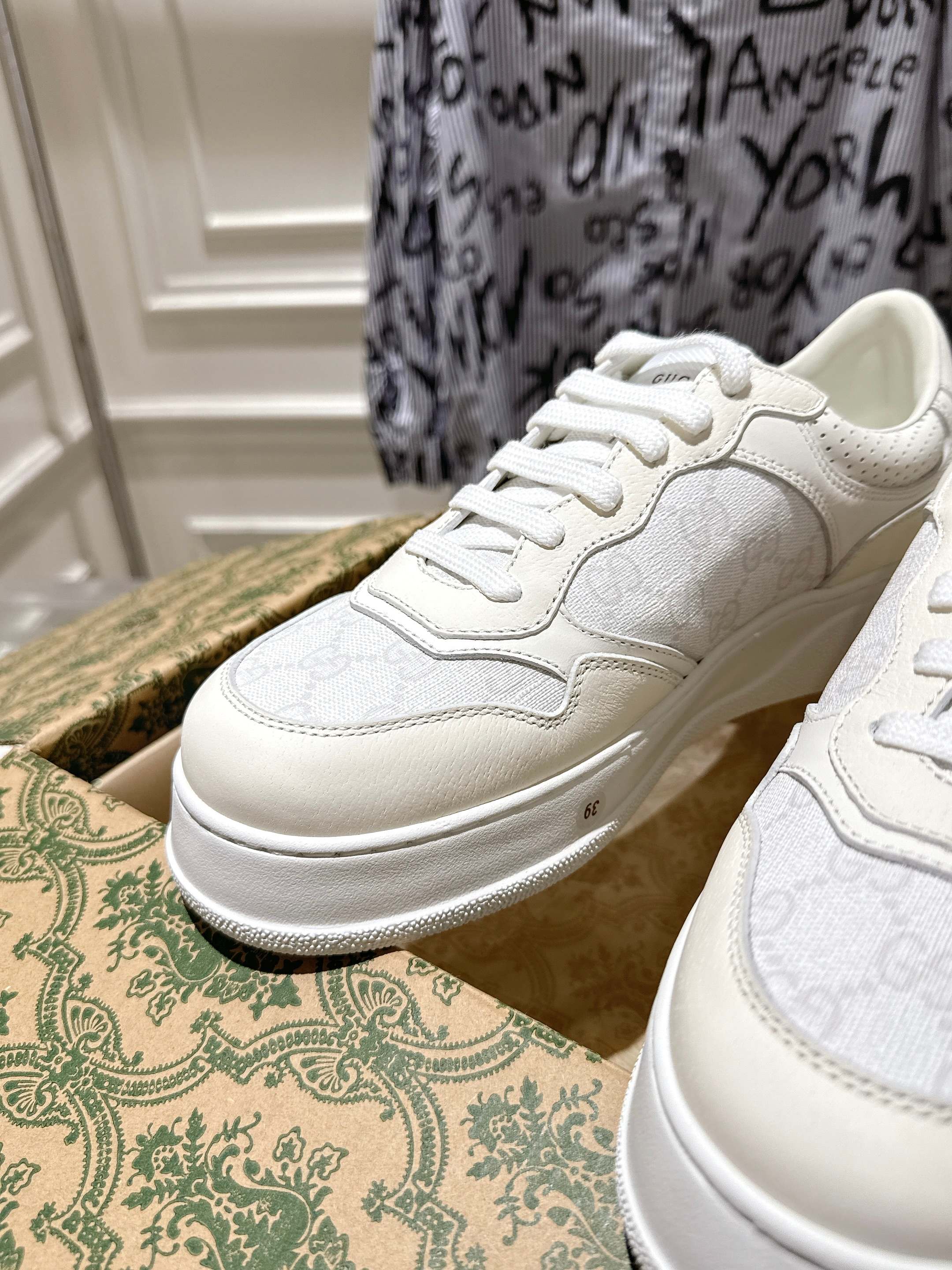 Gucci Male Board Shoes M-l-s