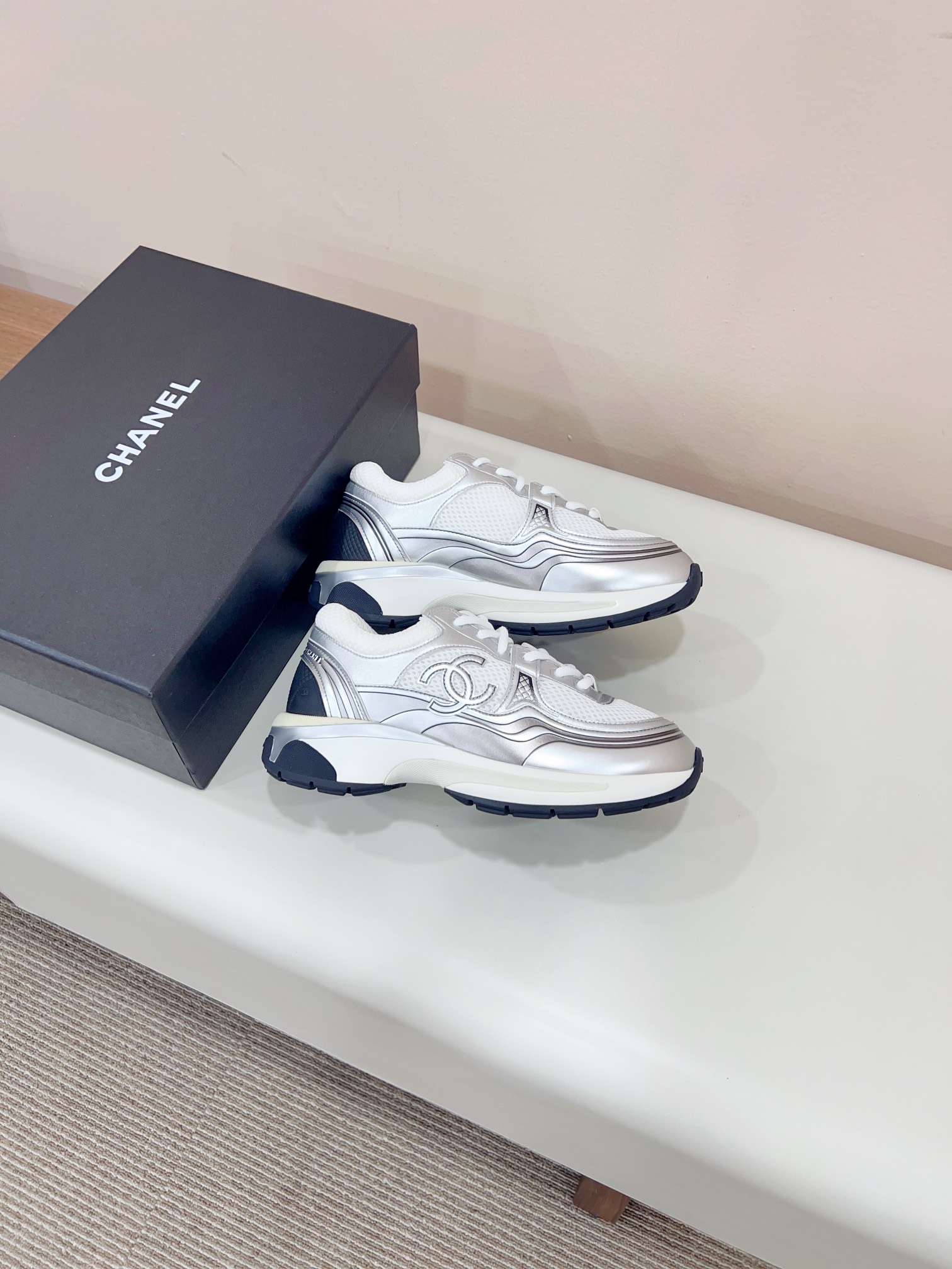 Female Sneakers Breathable