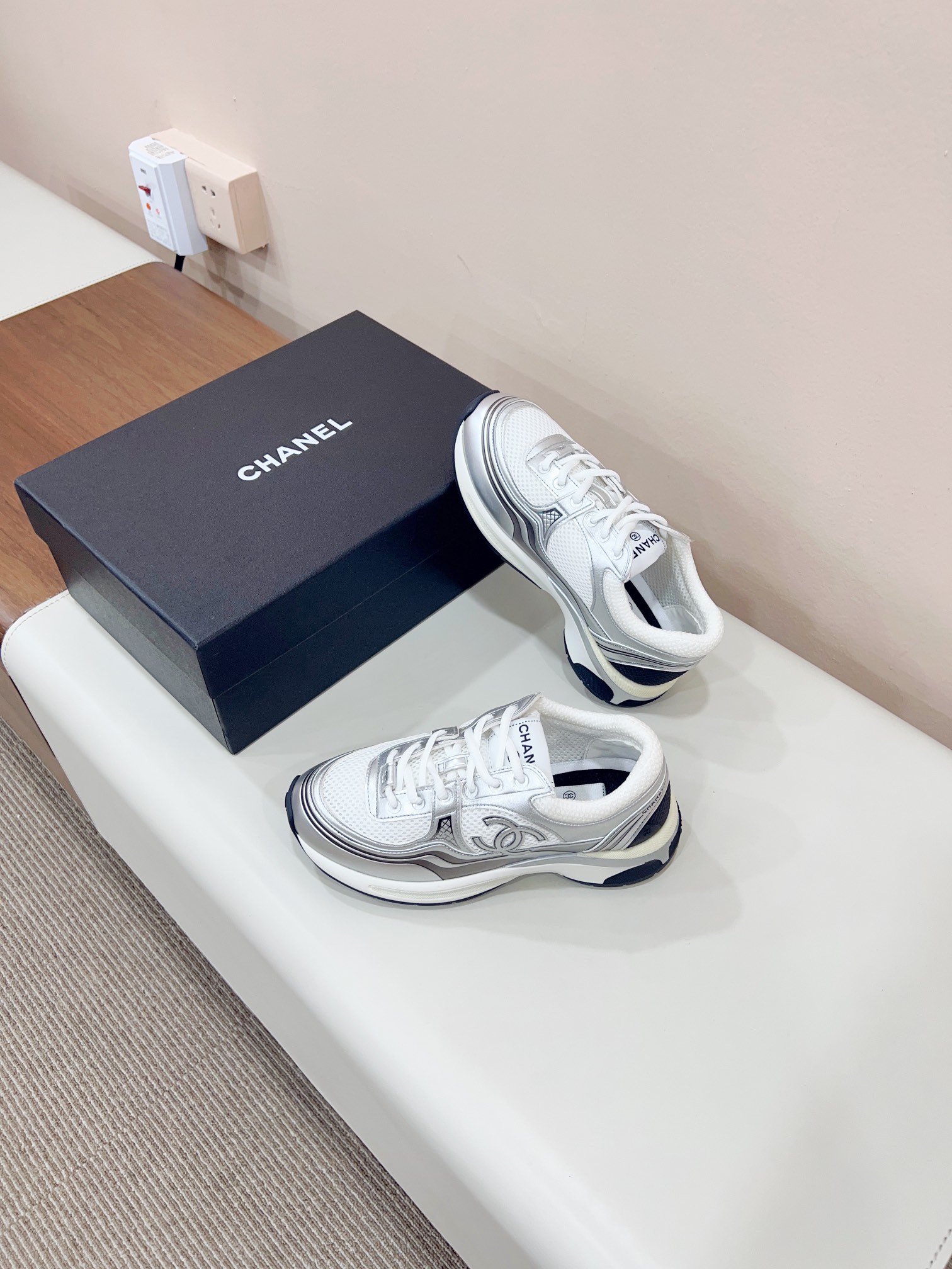 Female Sneakers Breathable