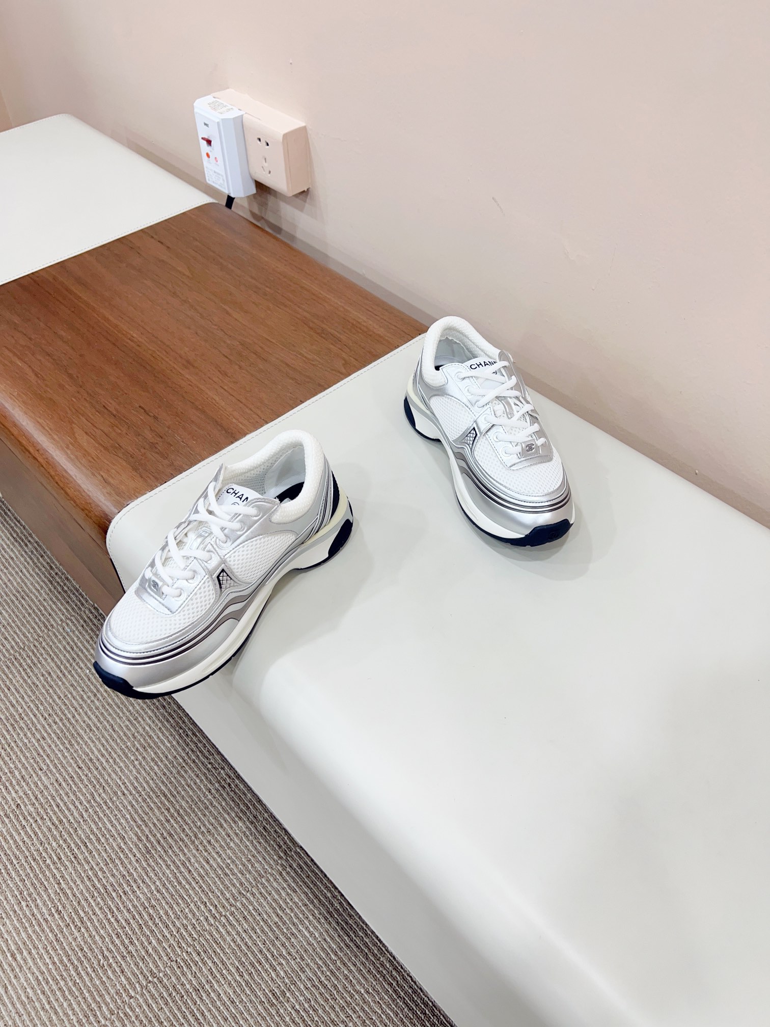 Female Sneakers Breathable