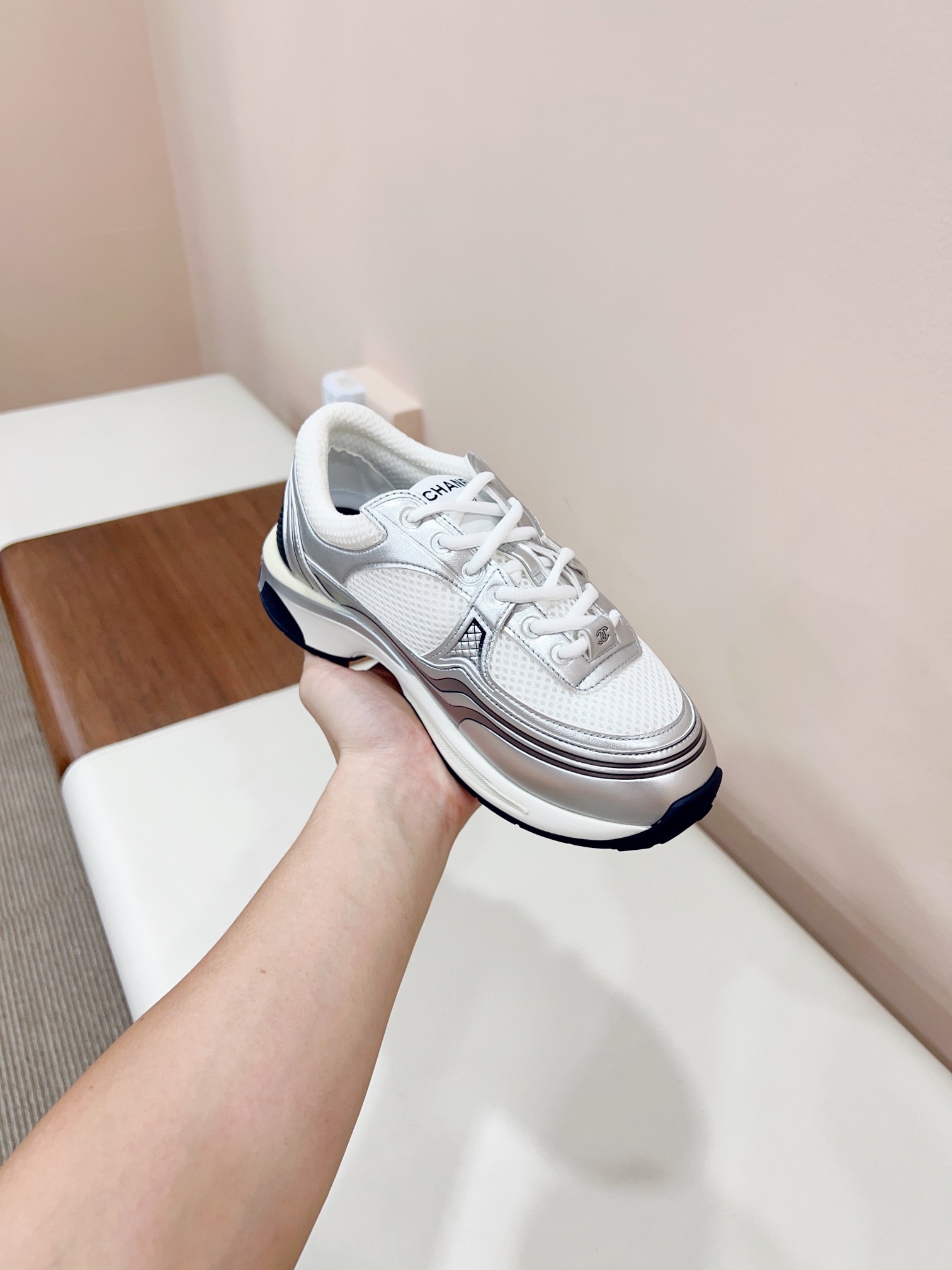 Female Sneakers Breathable