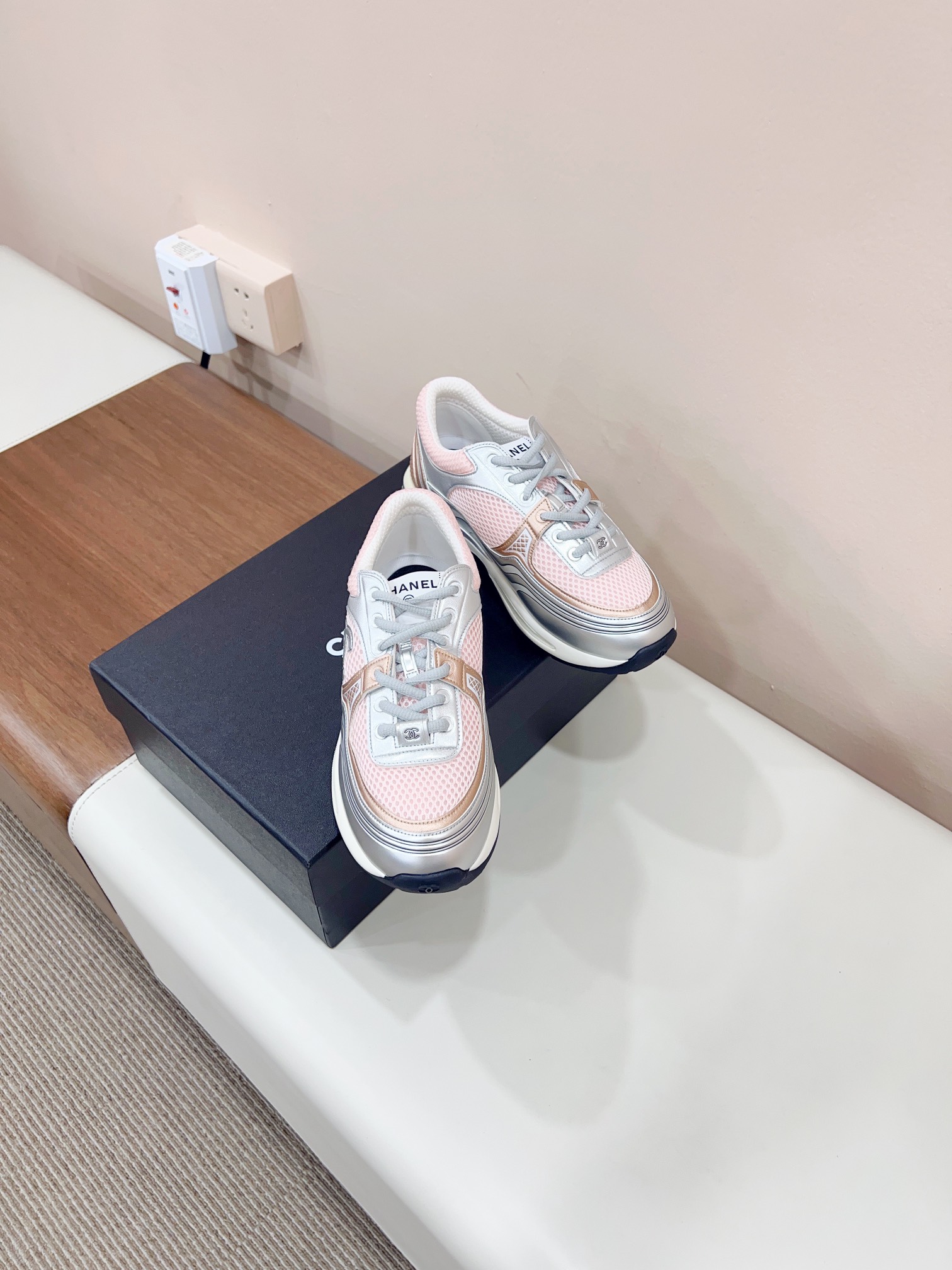 Female Sneakers Breathable