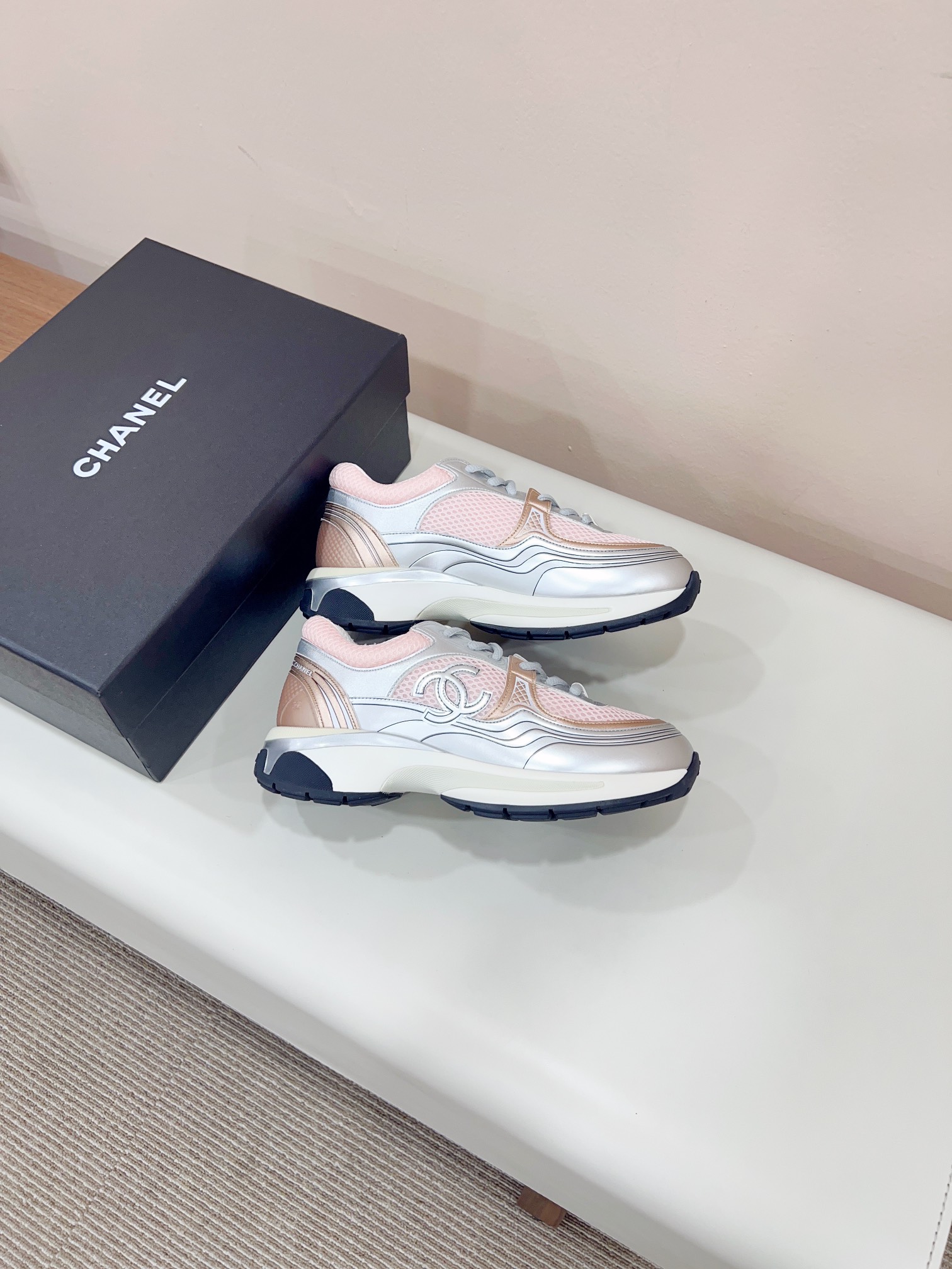 Female Sneakers Breathable