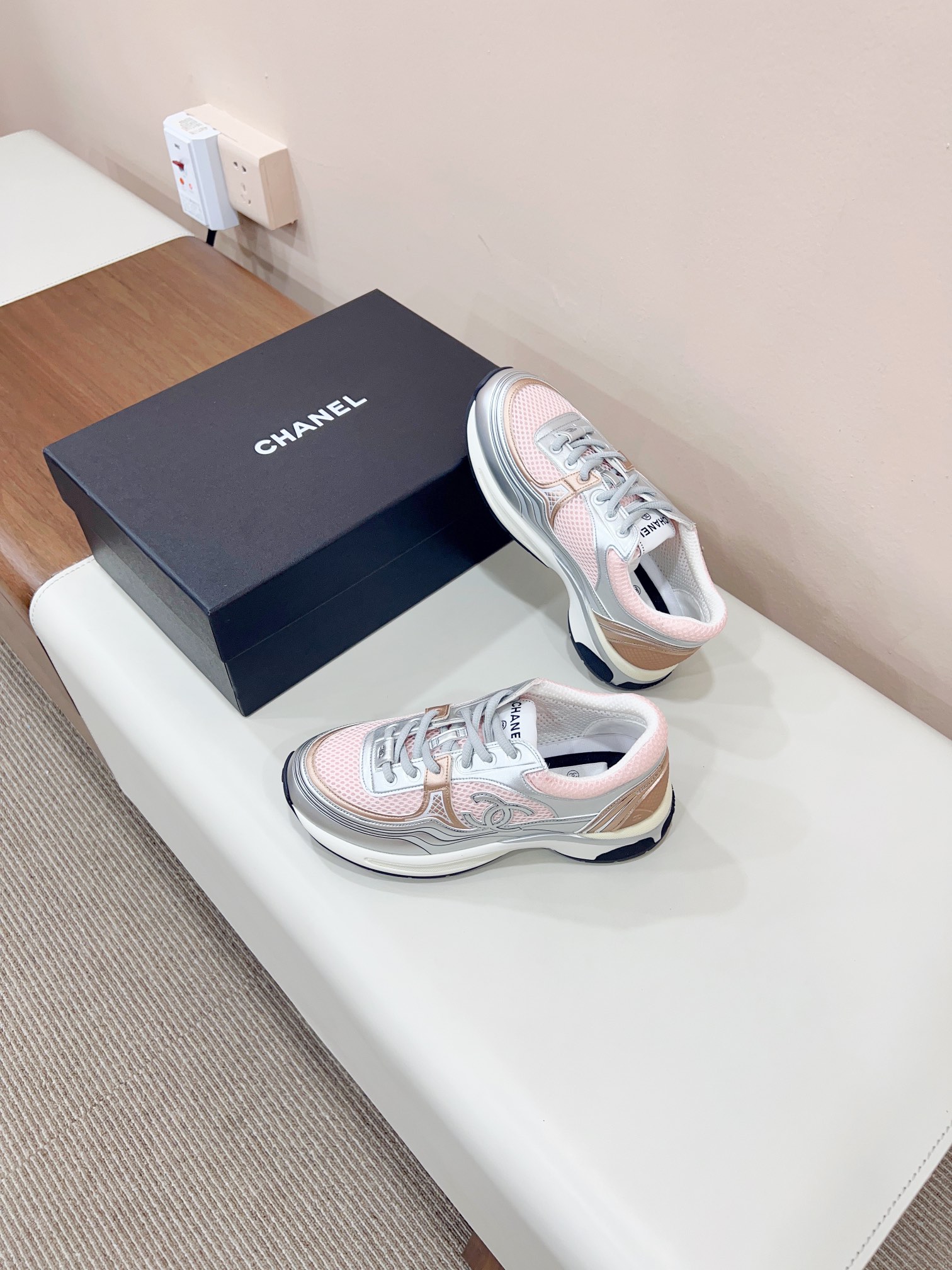 Female Sneakers Breathable