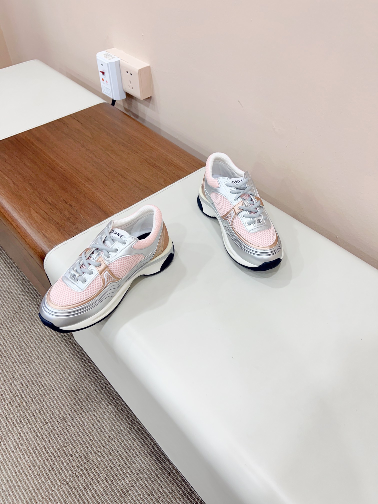 Female Sneakers Breathable