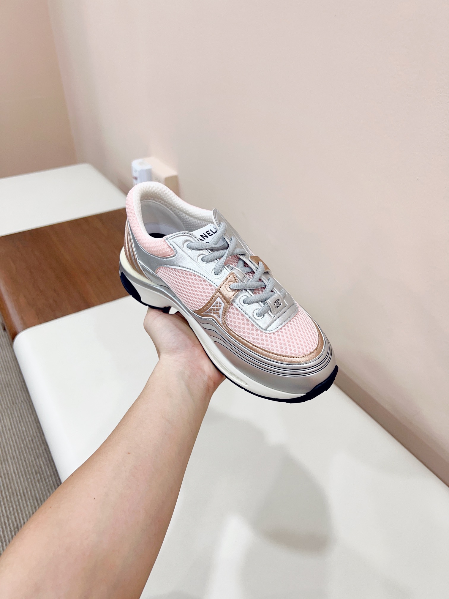 Female Sneakers Breathable