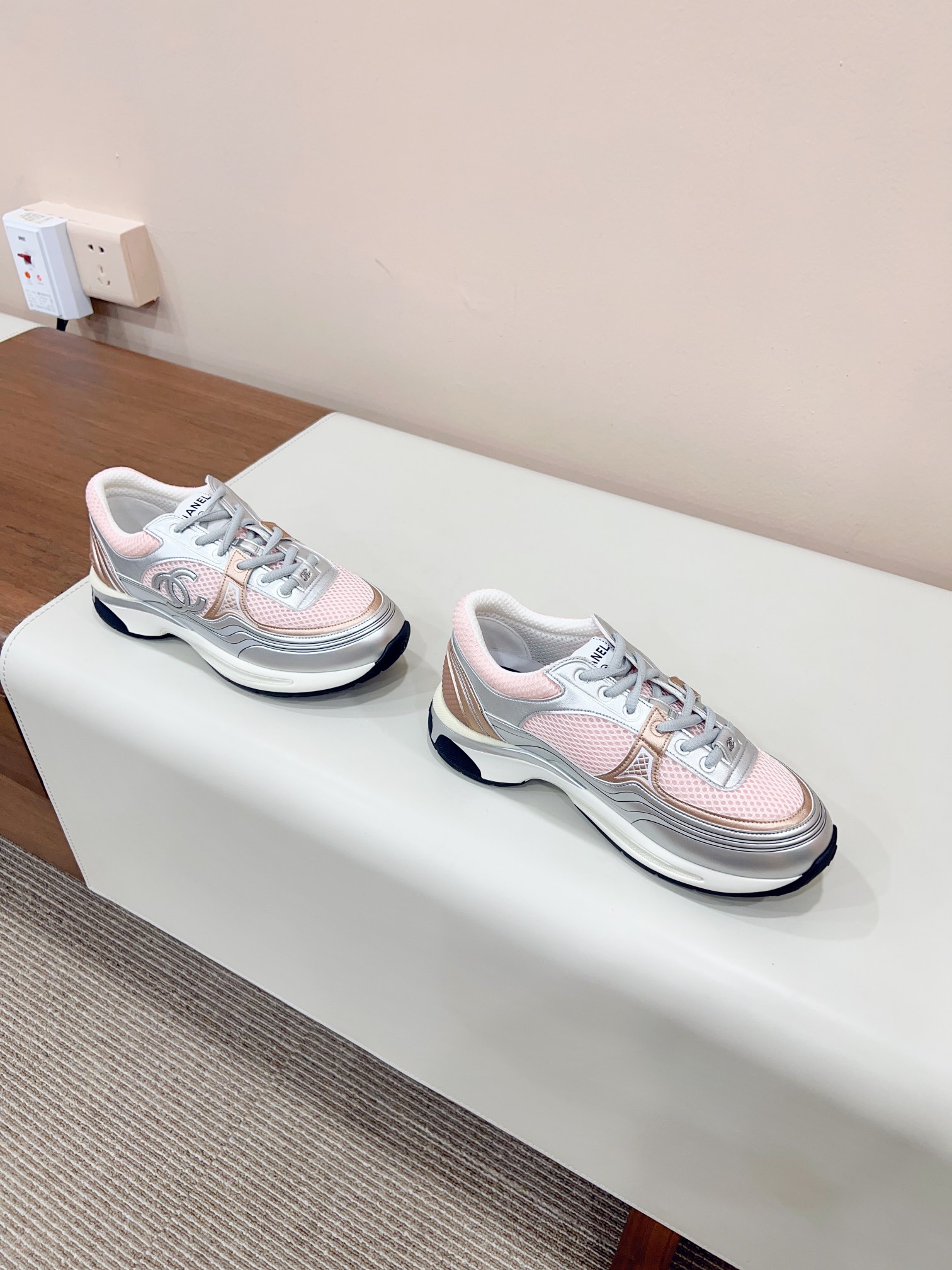 Female Sneakers Breathable