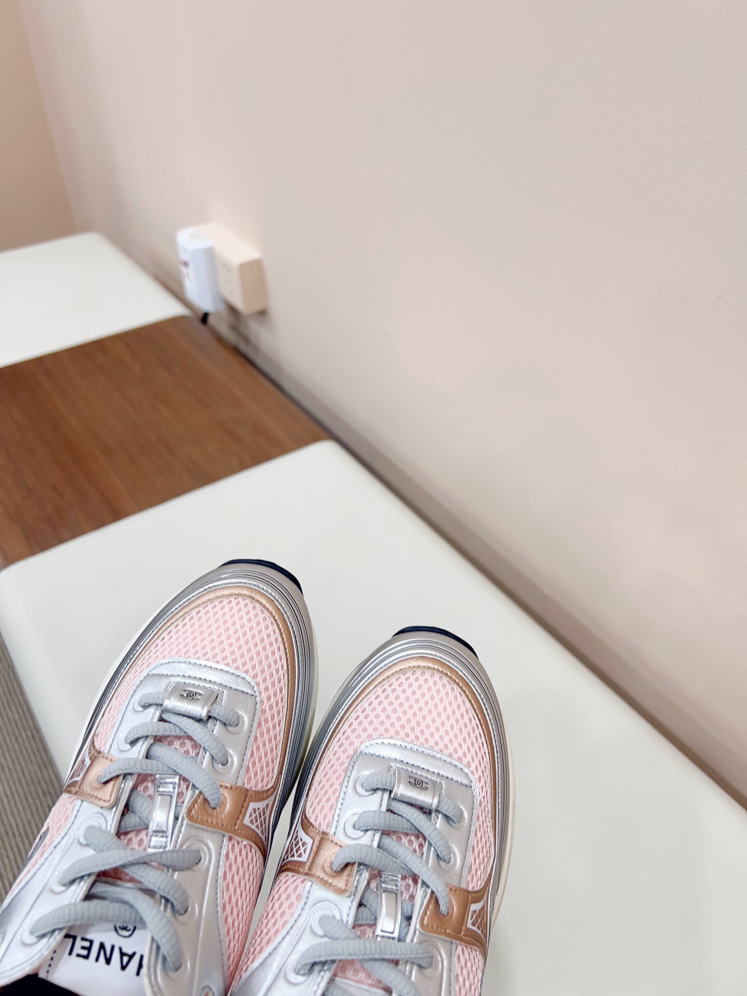 Female Sneakers Breathable