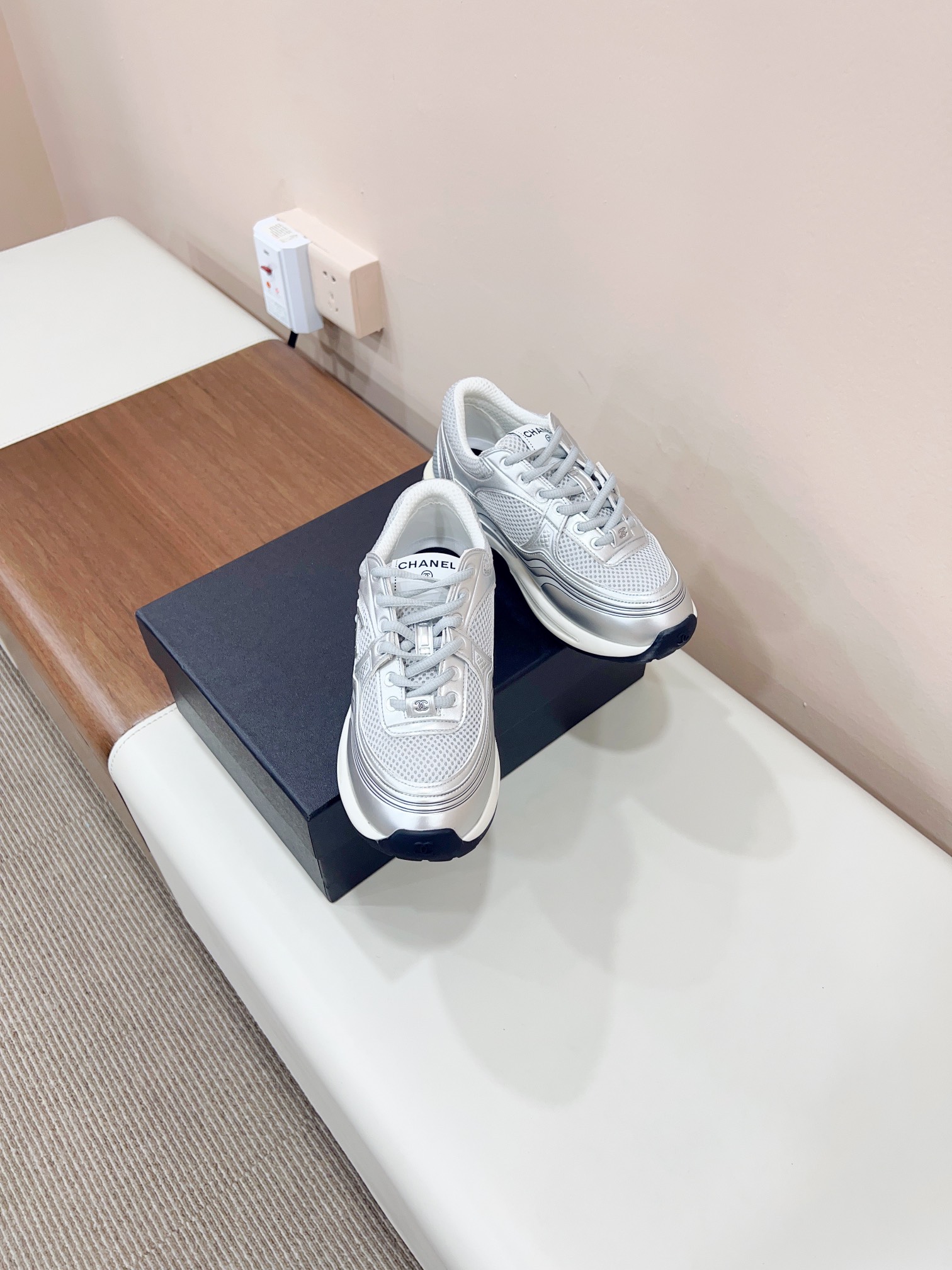 Female Sneakers Breathable