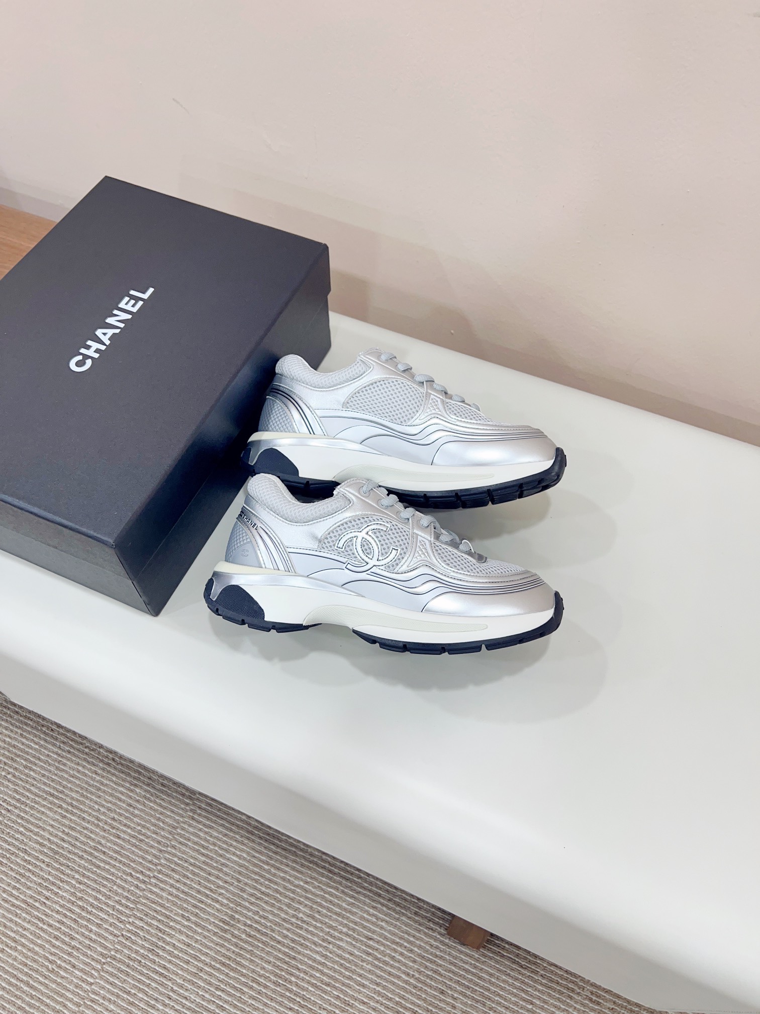 Female Sneakers Breathable