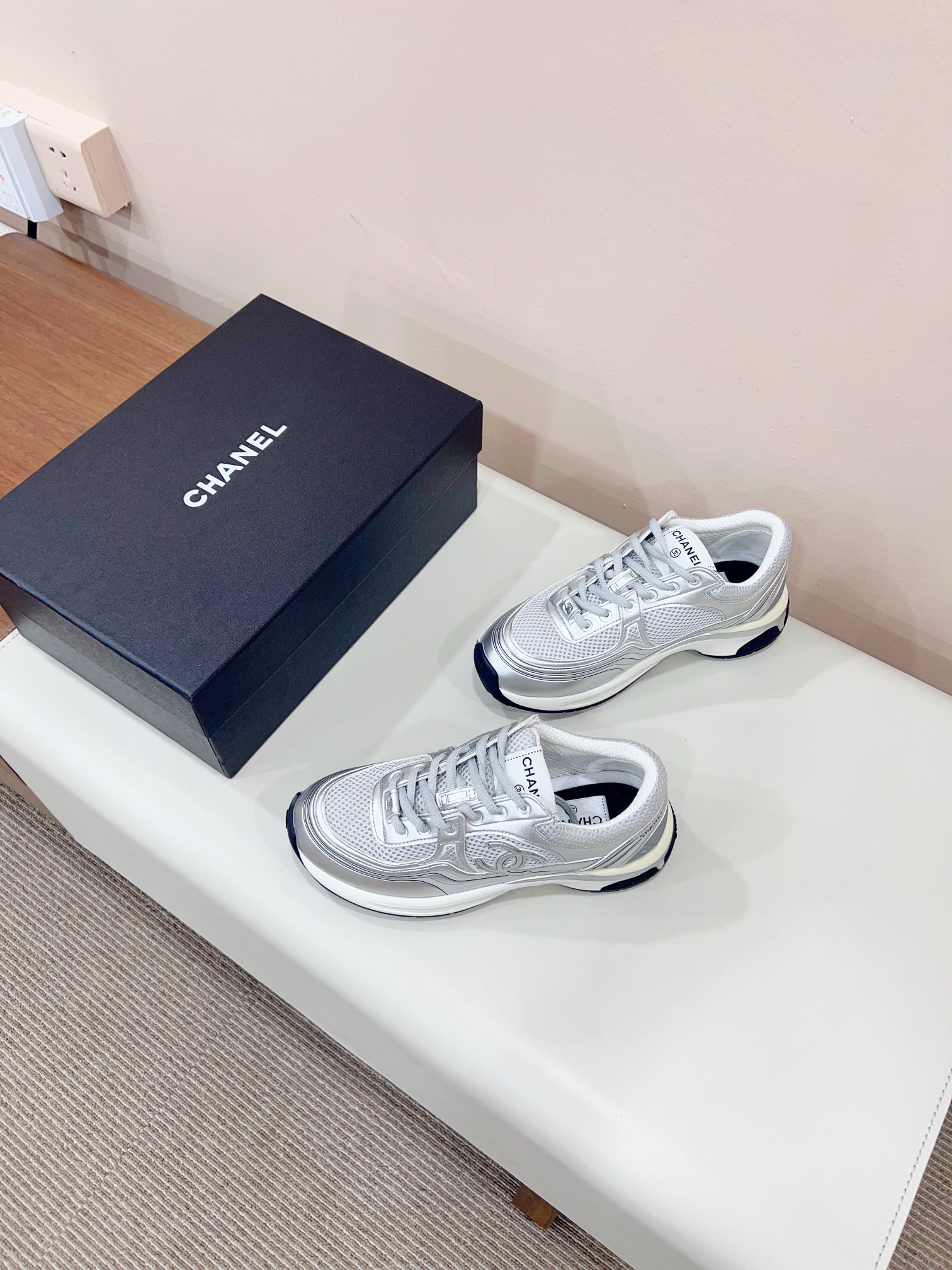 Female Sneakers Breathable