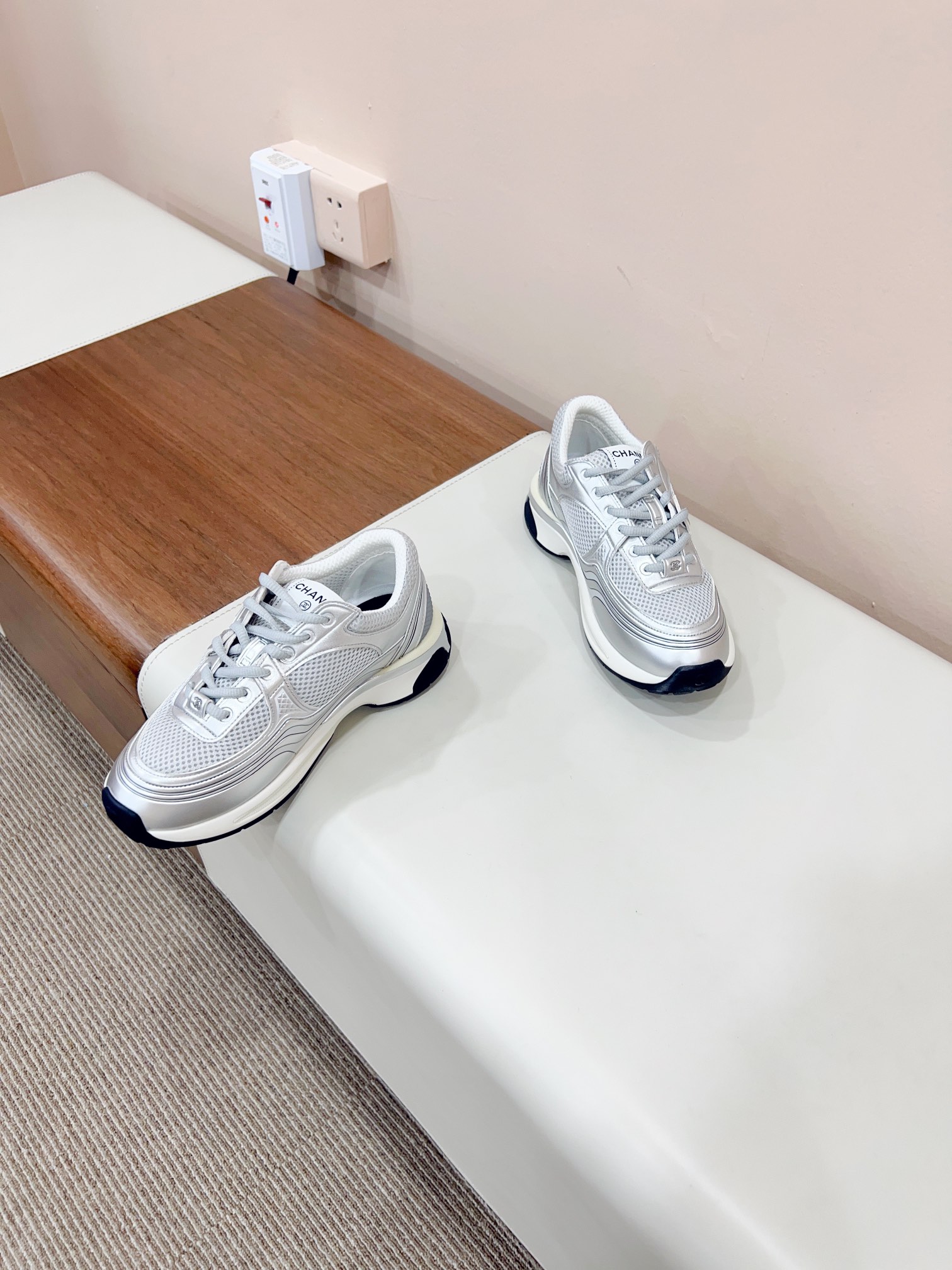 Female Sneakers Breathable